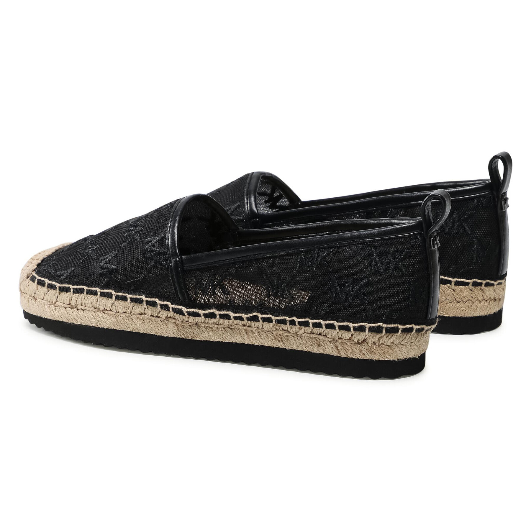 MICHAEL Michael Kors Espadrilky Lenny Espadrille 40S1LNFP5D Čierna - Pepit.sk