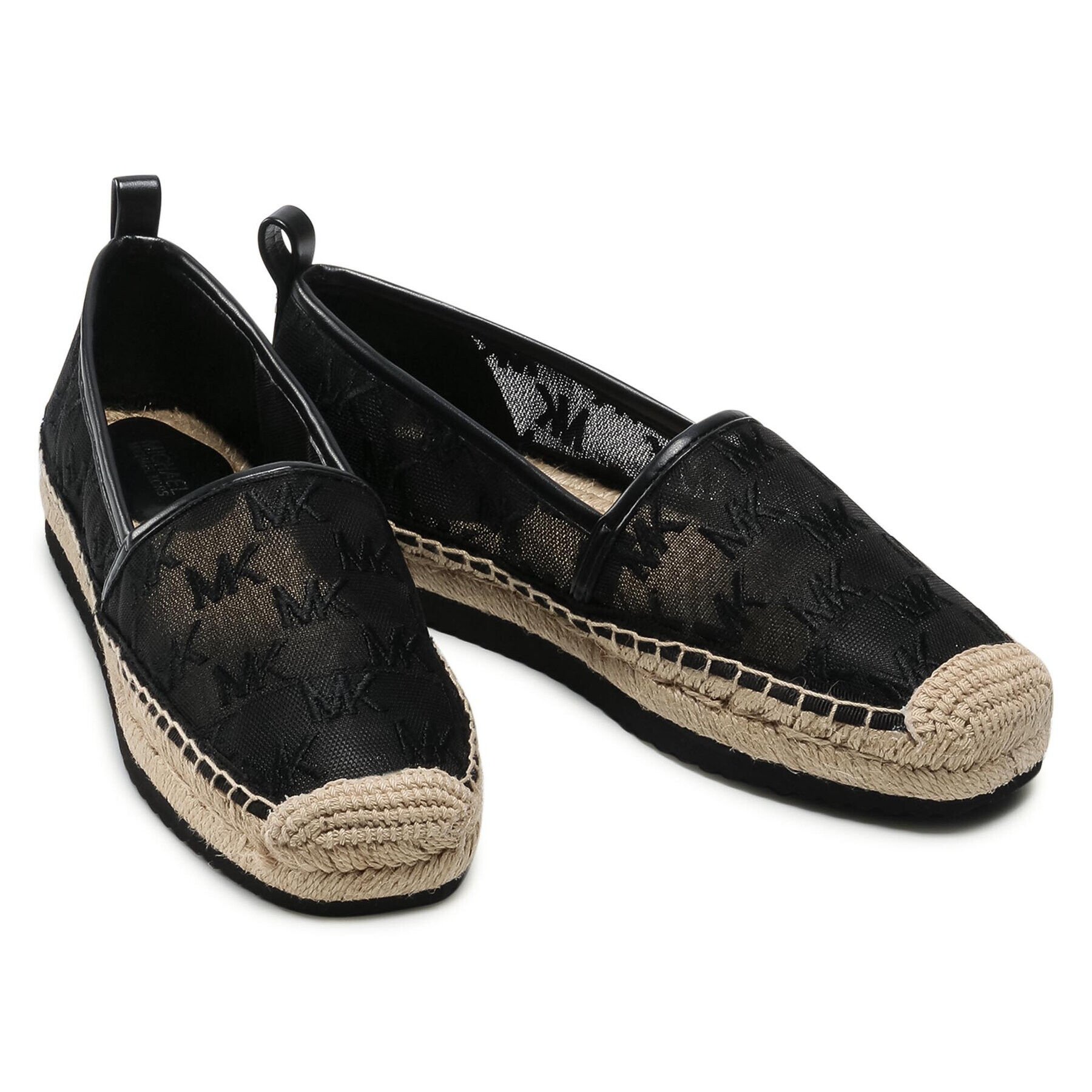 MICHAEL Michael Kors Espadrilky Lenny Espadrille 40S1LNFP5D Čierna - Pepit.sk