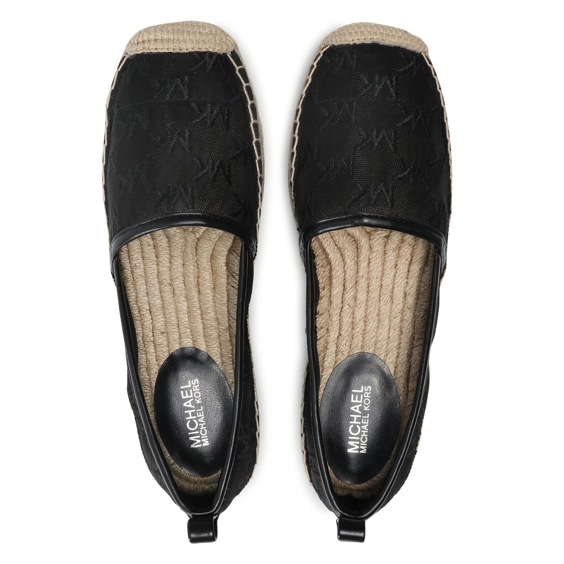 MICHAEL Michael Kors Espadrilky Lenny Espadrille 40S1LNFP5D Čierna - Pepit.sk