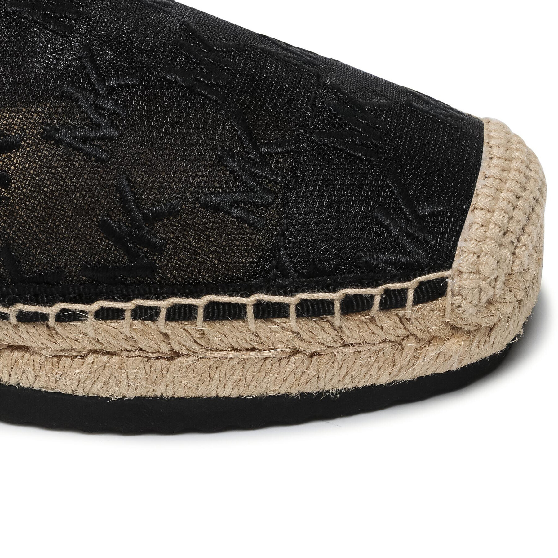 MICHAEL Michael Kors Espadrilky Lenny Espadrille 40S1LNFP5D Čierna - Pepit.sk