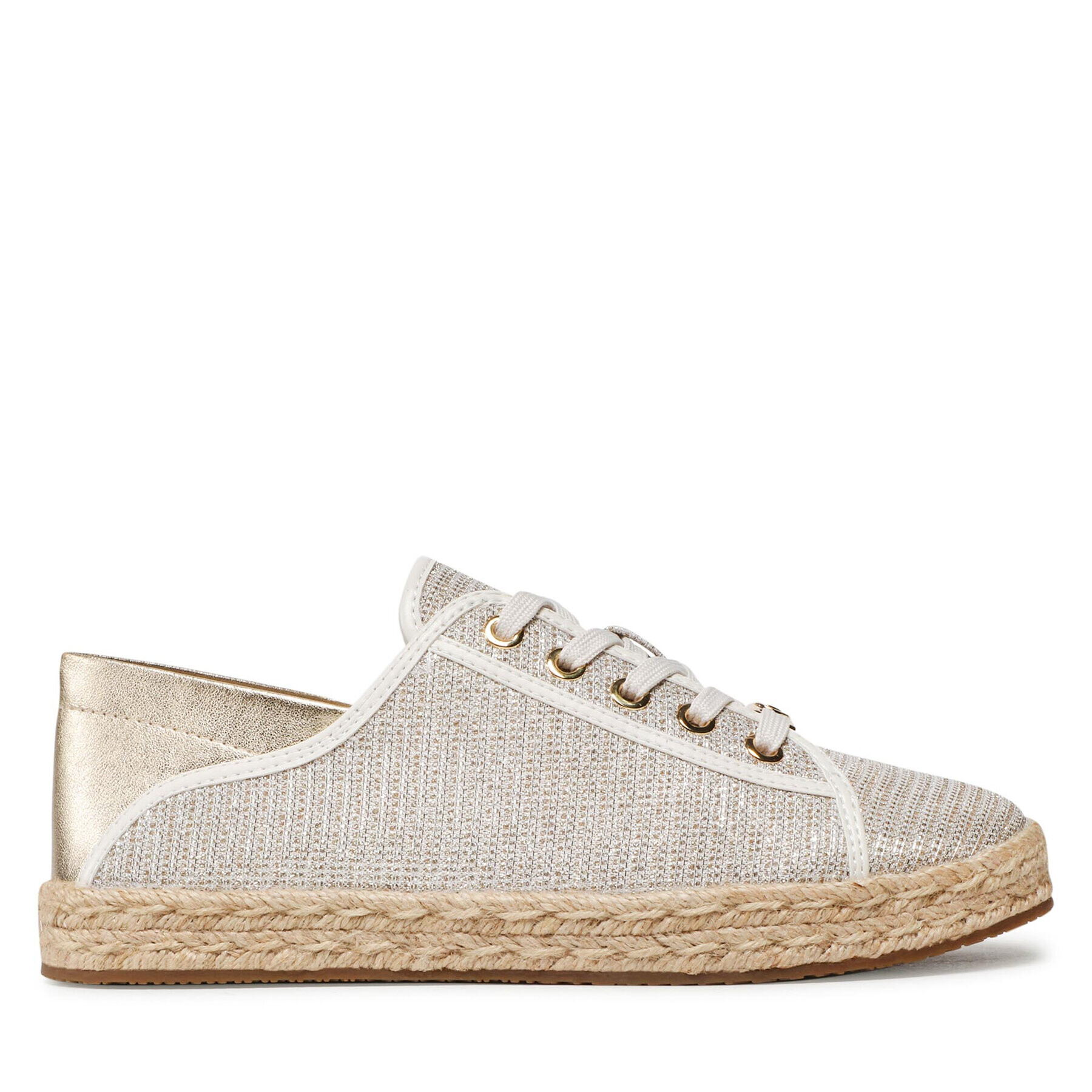 MICHAEL Michael Kors Espadrilky Libby Slide 43S2LBFS1D Zlatá - Pepit.sk