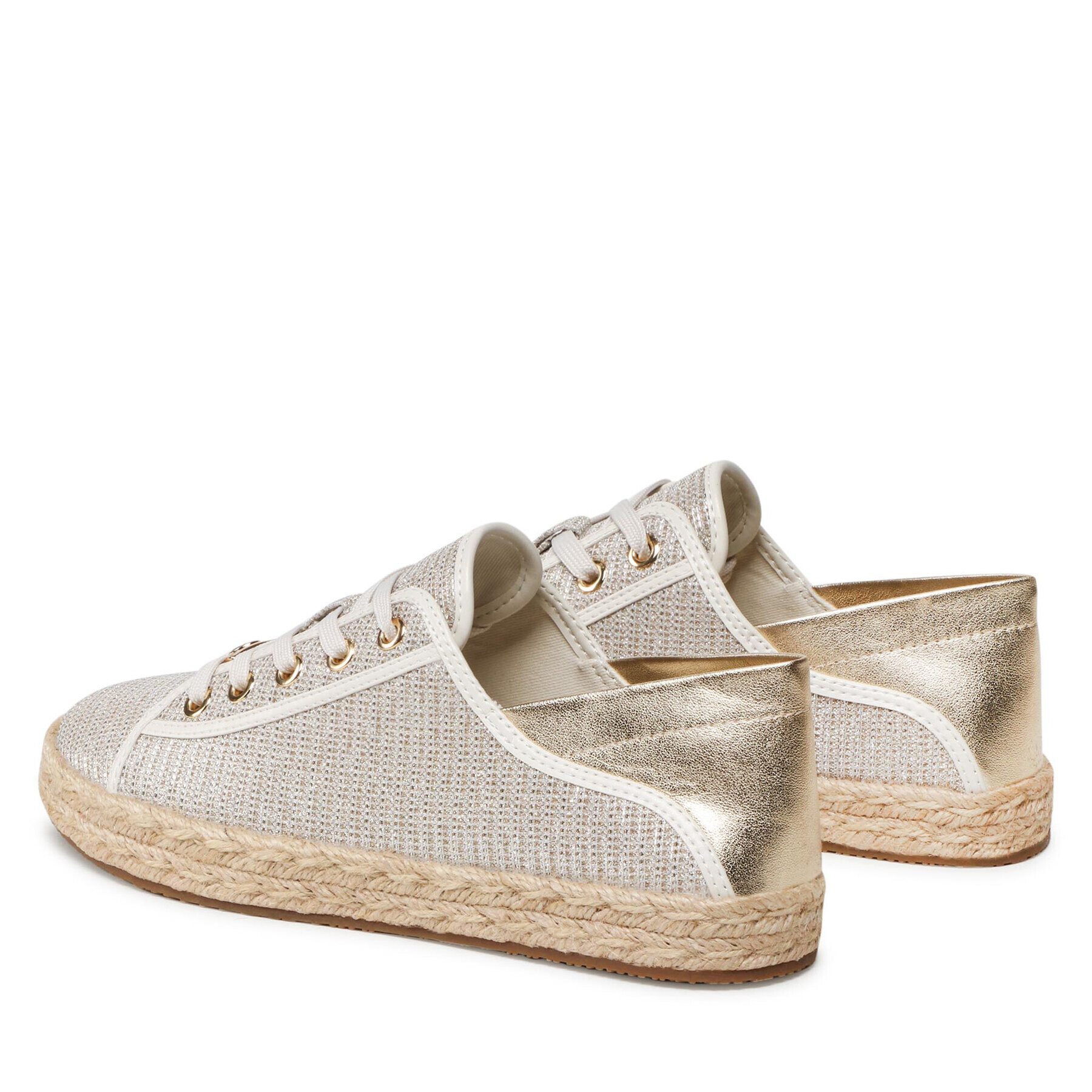 MICHAEL Michael Kors Espadrilky Libby Slide 43S2LBFS1D Zlatá - Pepit.sk