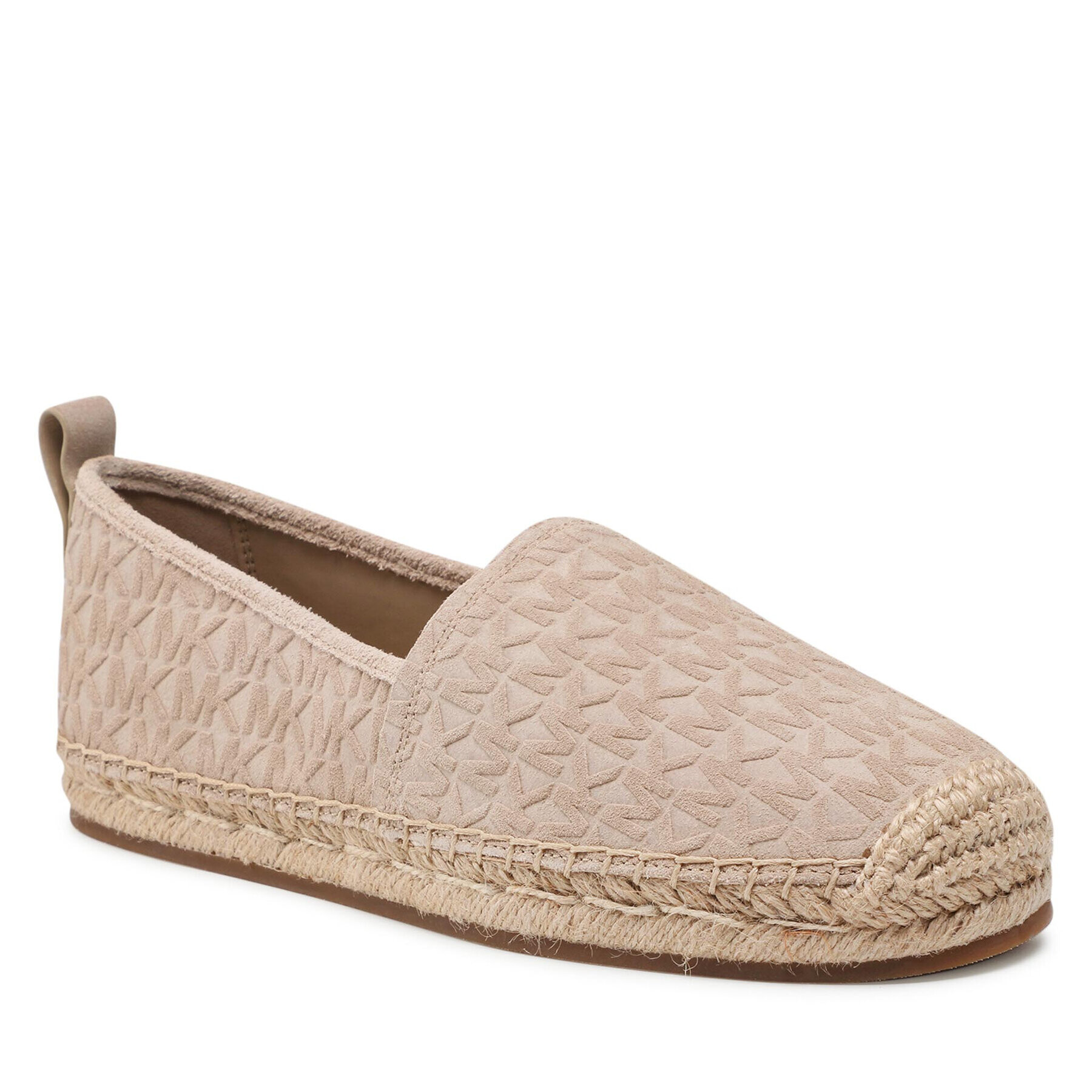 MICHAEL Michael Kors Espadrilky Mk Embossed Suede 42S2OWFP1S Béžová - Pepit.sk