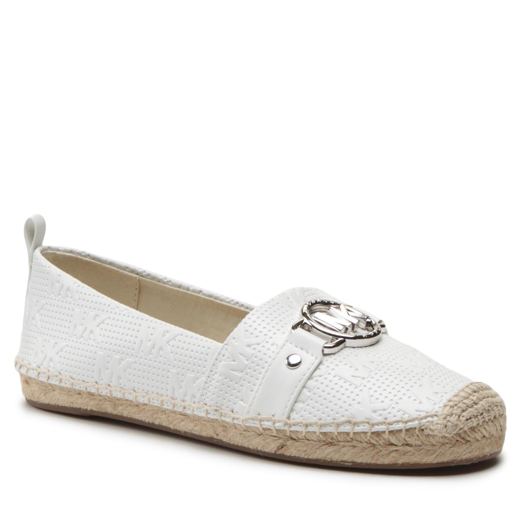 MICHAEL Michael Kors Espadrilky Rory Espadrille 40R3ROFP2B Biela - Pepit.sk