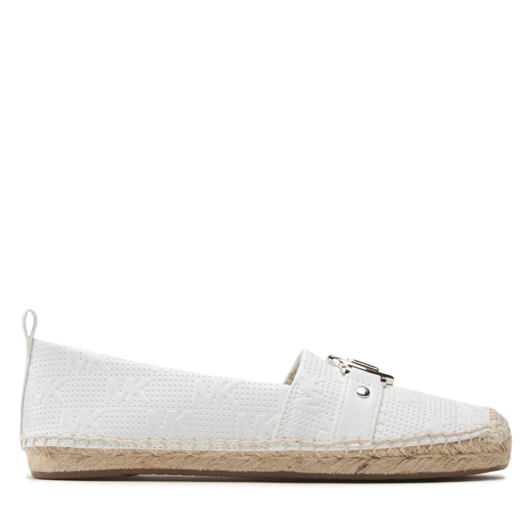 MICHAEL Michael Kors Espadrilky Rory Espadrille 40R3ROFP2B Biela - Pepit.sk