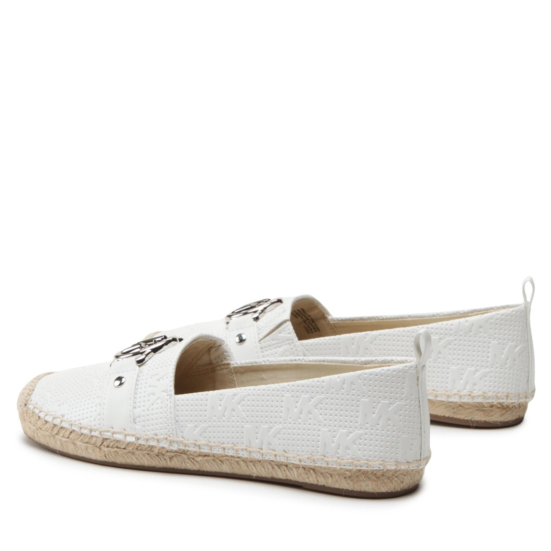 MICHAEL Michael Kors Espadrilky Rory Espadrille 40R3ROFP2B Biela - Pepit.sk