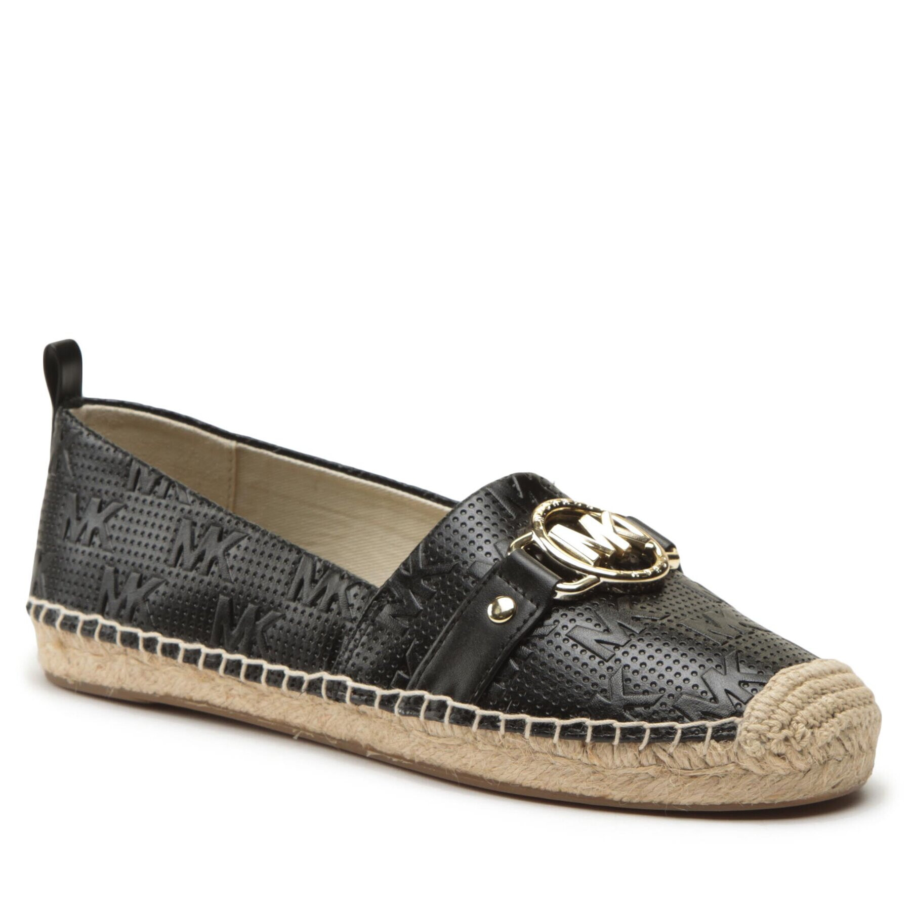 MICHAEL Michael Kors Espadrilky Rory Espadrille 40R3ROFP2B Čierna - Pepit.sk