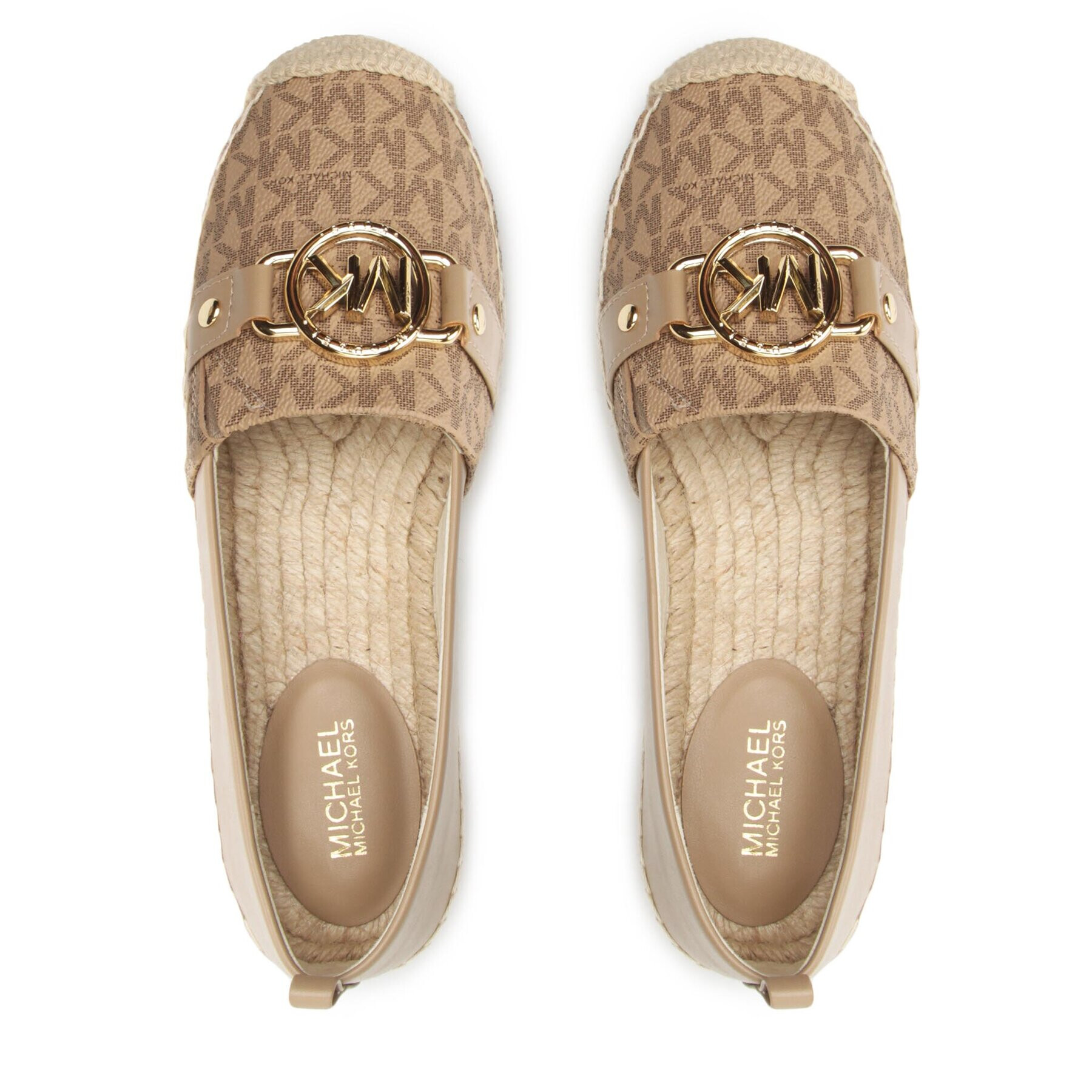 MICHAEL Michael Kors Espadrilky Rory Espadrille 40R3ROFP2L Hnedá - Pepit.sk