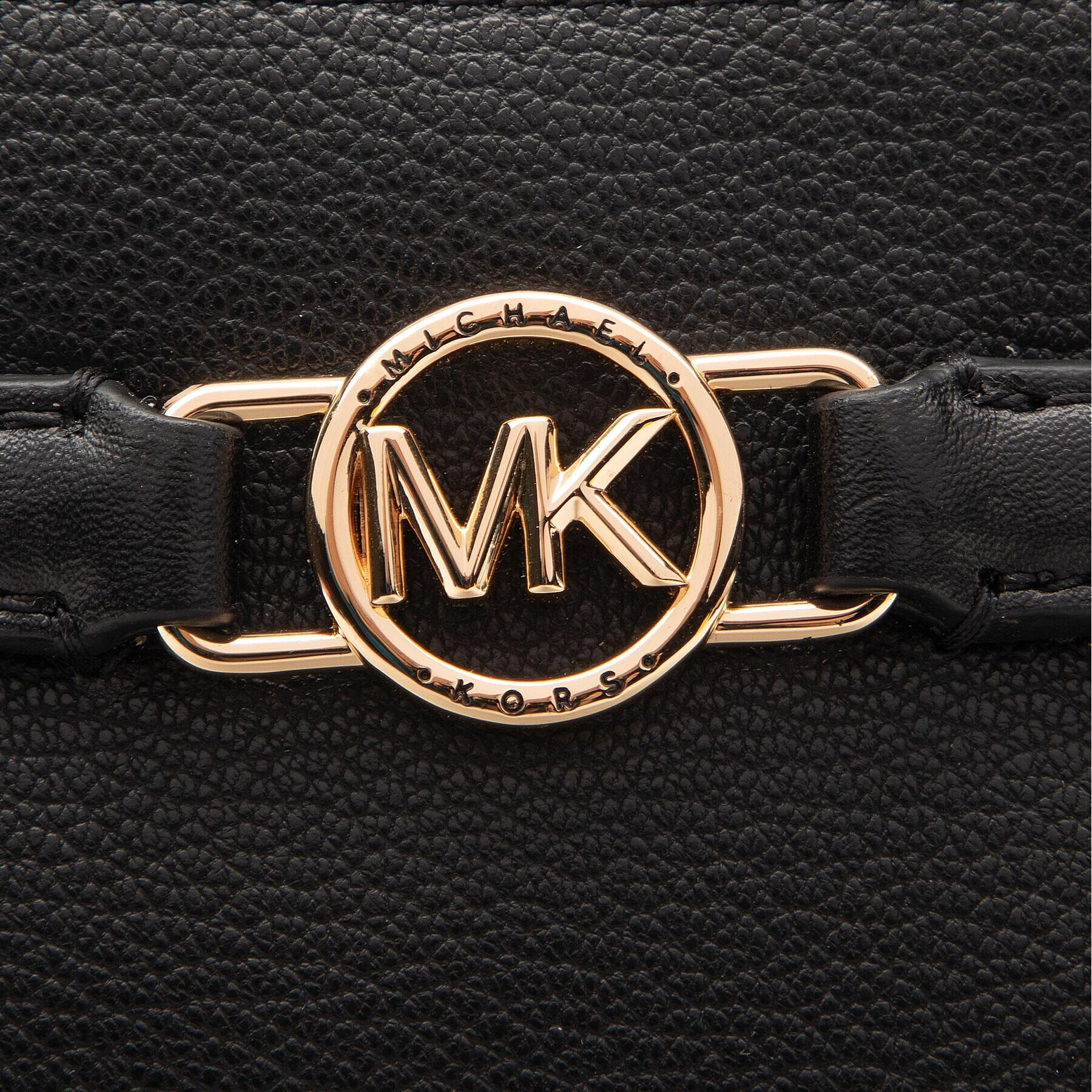 MICHAEL Michael Kors Kabelka Angelina 32F2GAQC1L Čierna - Pepit.sk