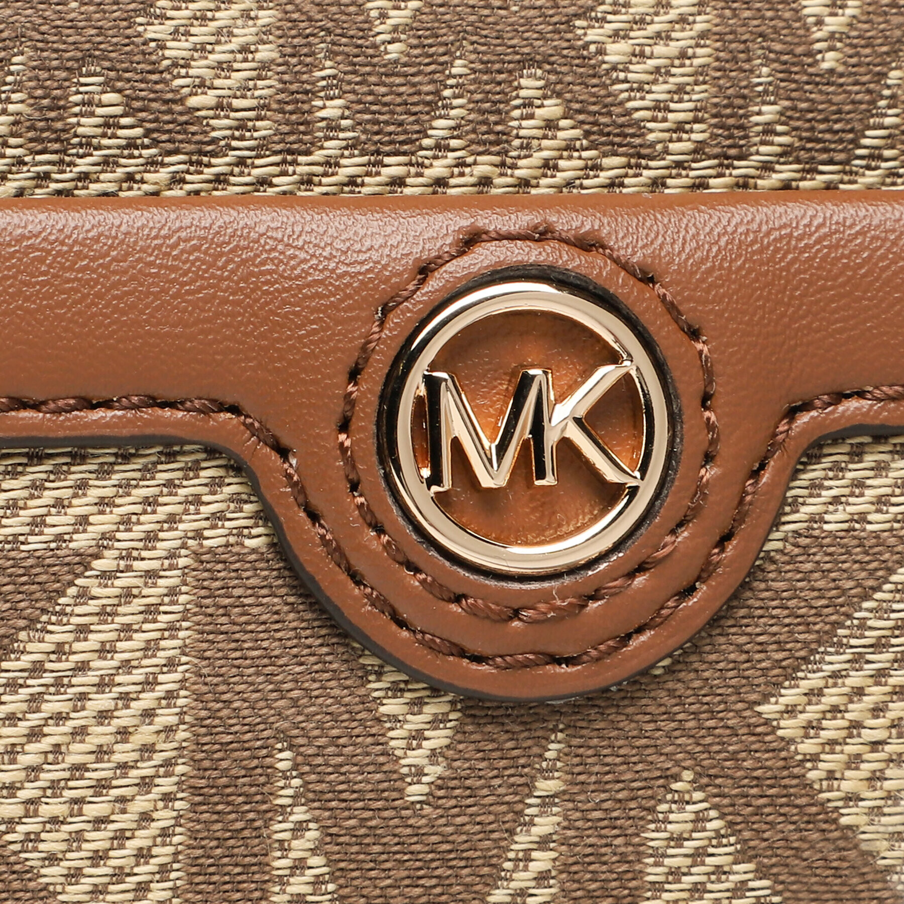 MICHAEL Michael Kors Kabelka Blaire 32T2G6BC0I Hnedá - Pepit.sk