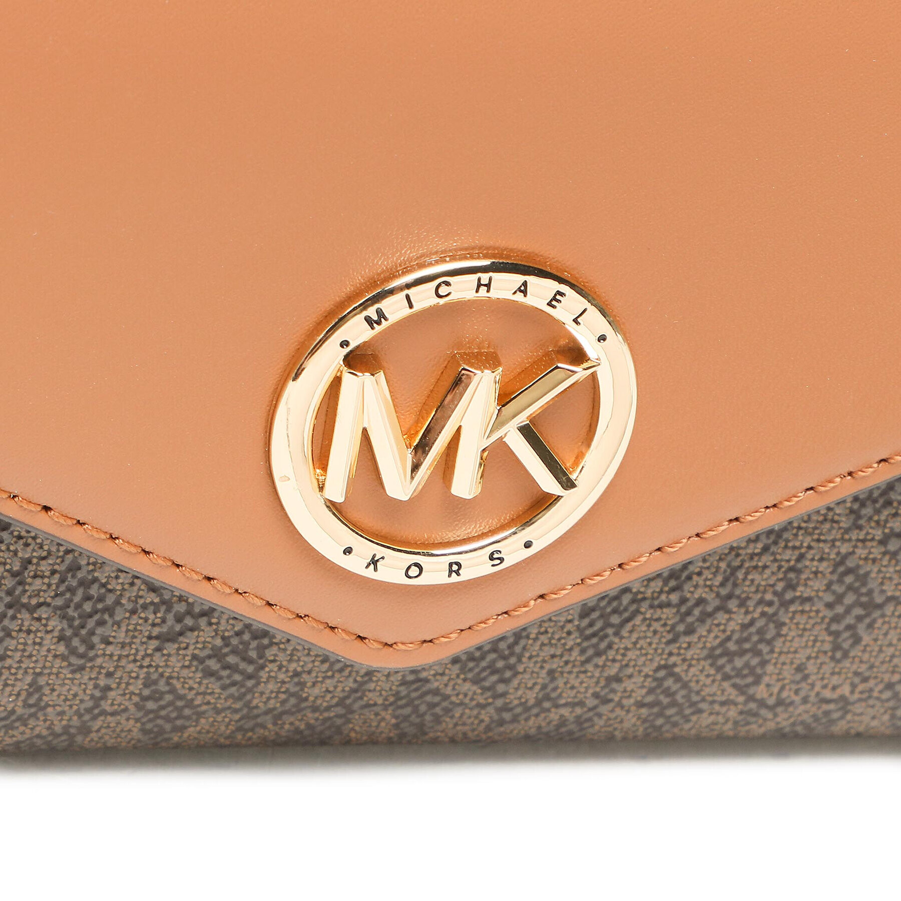 MICHAEL Michael Kors Kabelka Carmen 32S1GNMC9B Hnedá - Pepit.sk