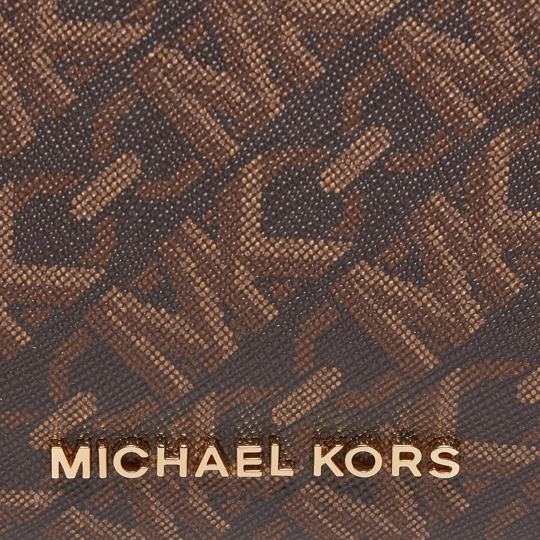 MICHAEL Michael Kors Kabelka Chain Pouchette 32H3G8EW6B Hnedá - Pepit.sk