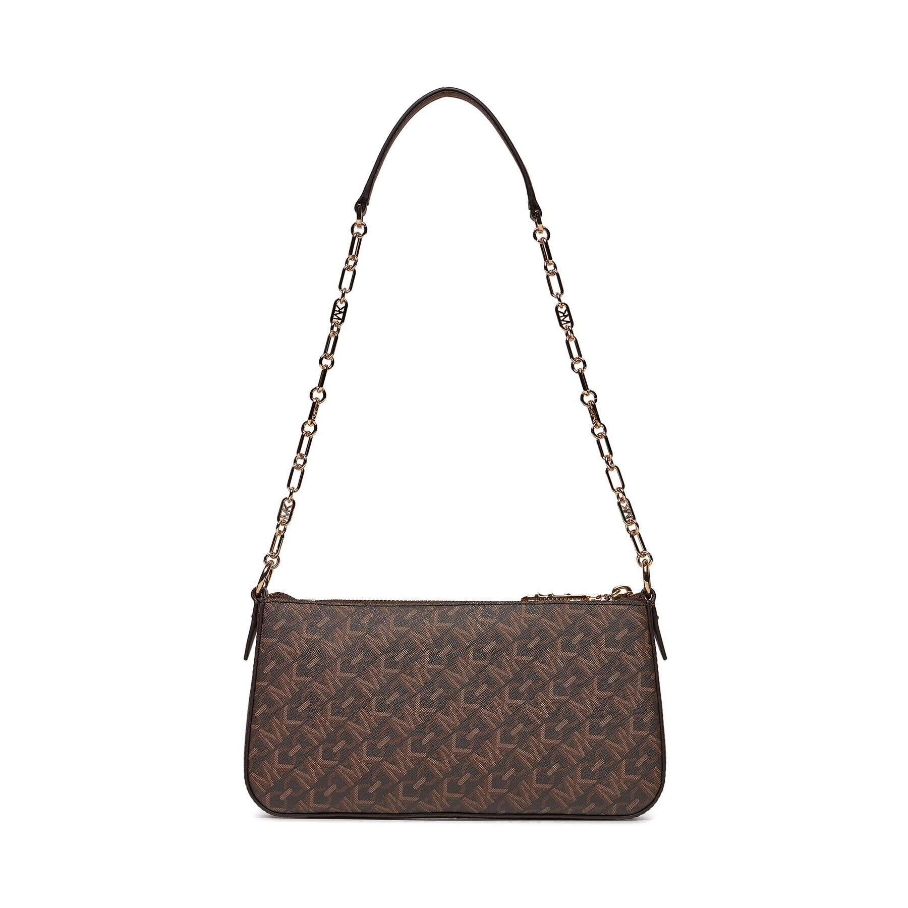 MICHAEL Michael Kors Kabelka Chain Pouchette 32H3G8EW6B Hnedá - Pepit.sk