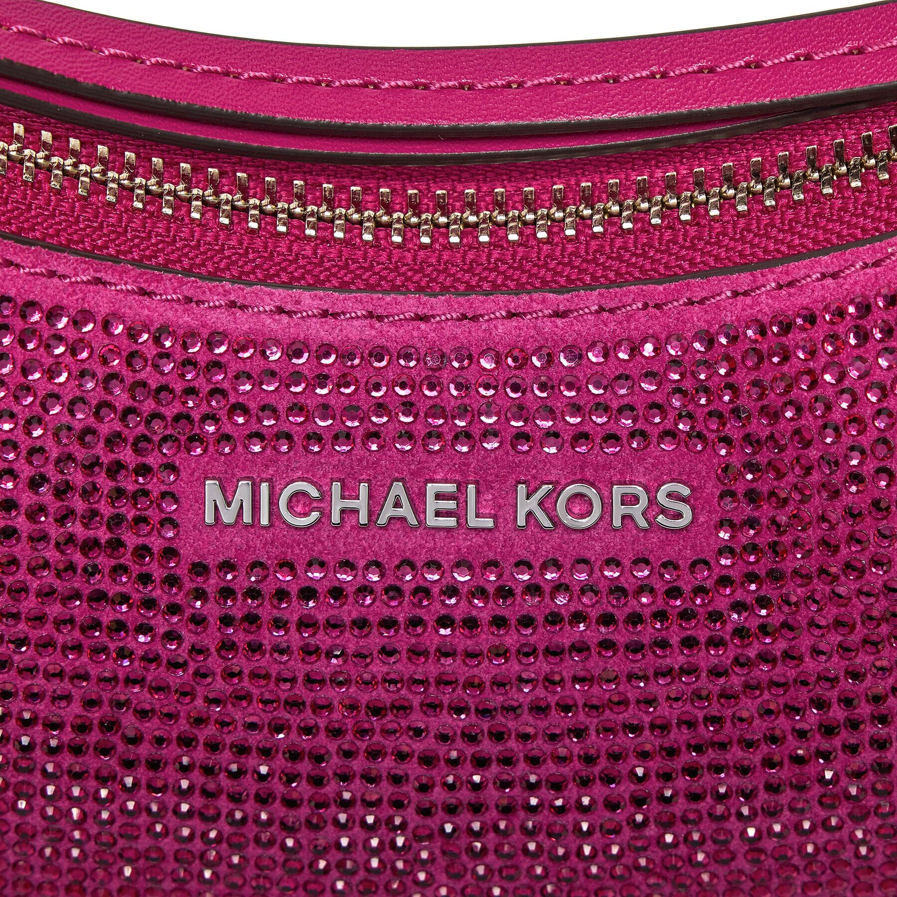 MICHAEL Michael Kors Kabelka Chain Pouchette 32H3SJ6C1S Ružová - Pepit.sk