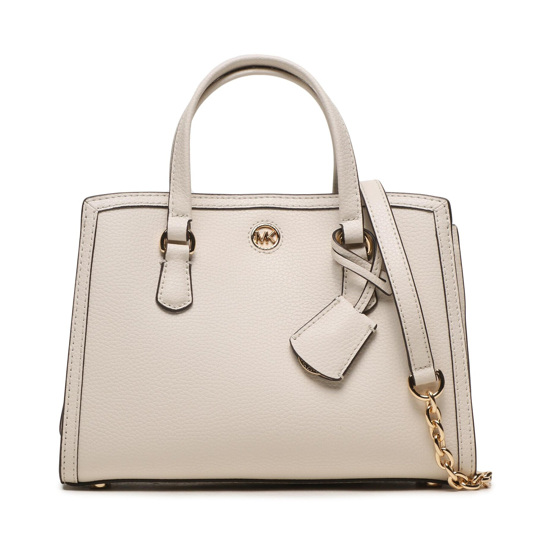 MICHAEL Michael Kors Kabelka Chantal 30F2G7CM1T Écru - Pepit.sk