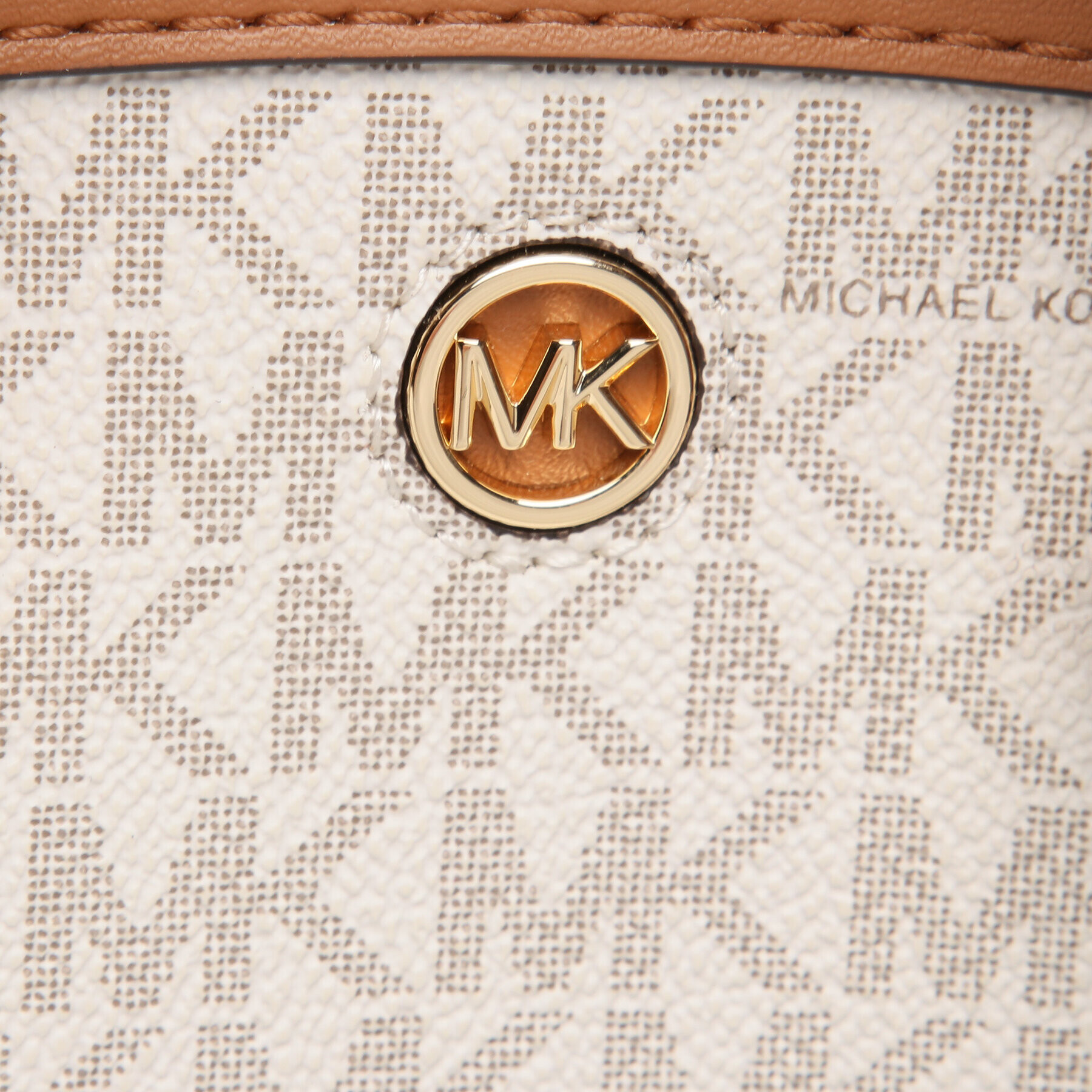 MICHAEL Michael Kors Kabelka Chantal 32R3G7CC0B Écru - Pepit.sk