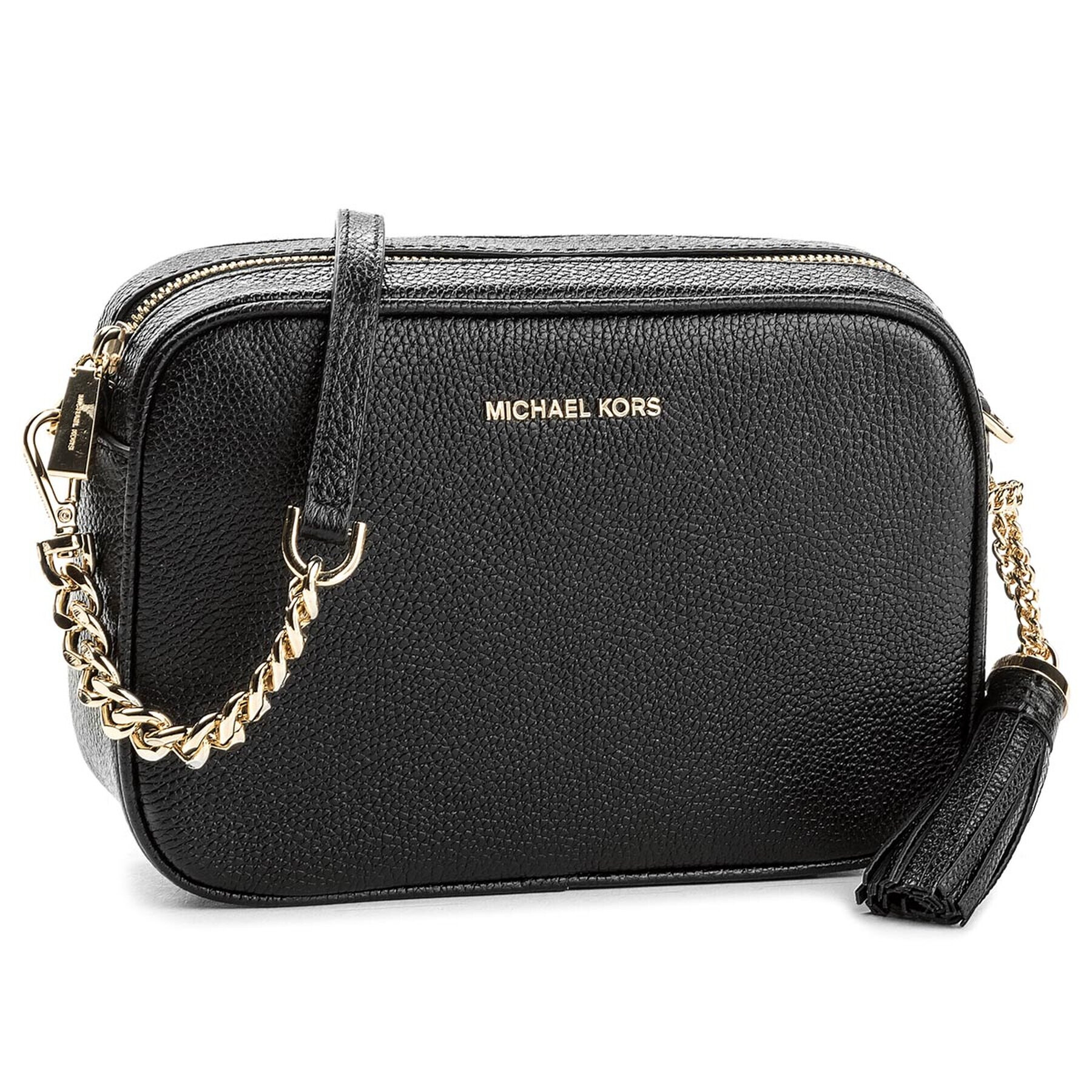 MICHAEL Michael Kors Kabelka Crossbodies 32F7GGNM8L Čierna - Pepit.sk