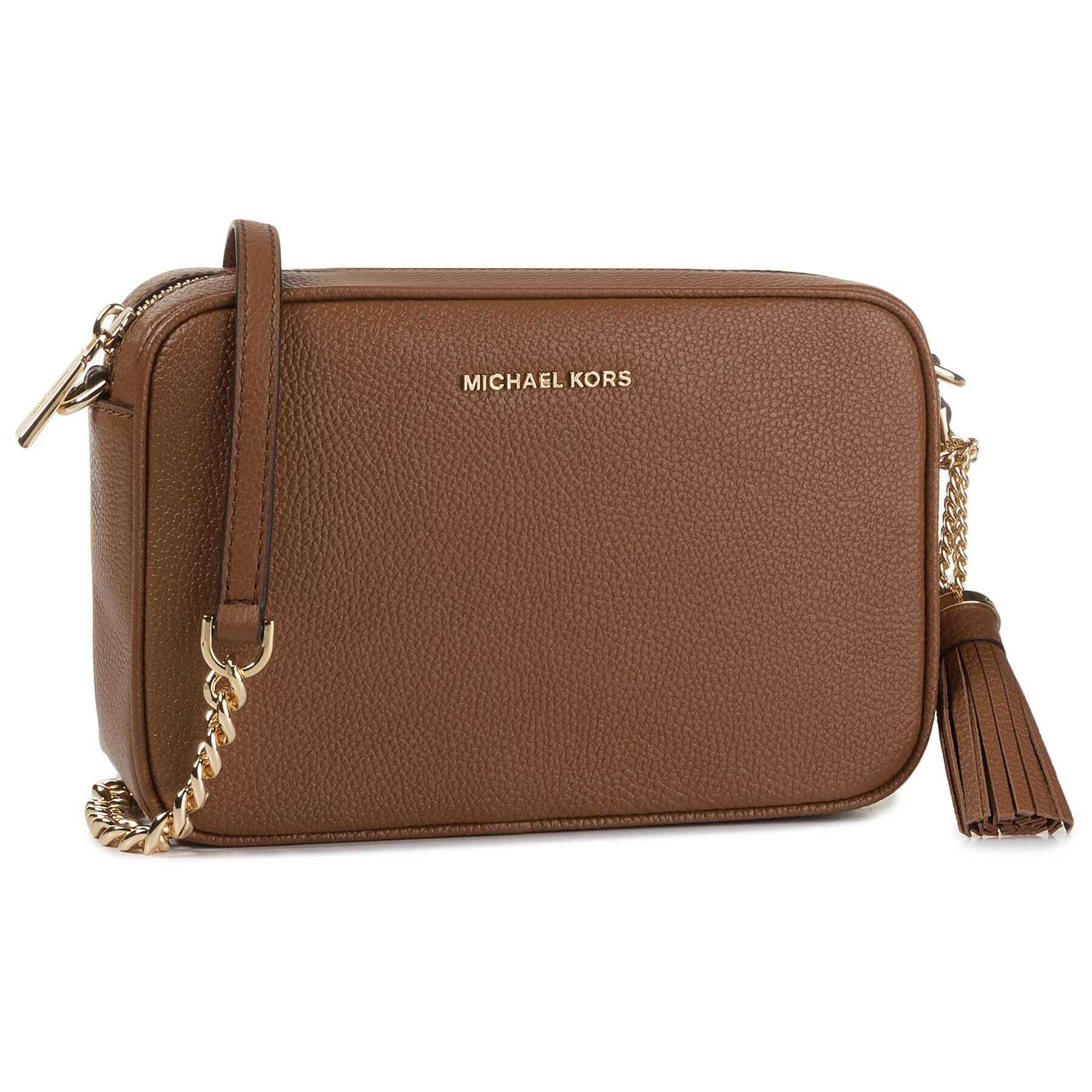 MICHAEL Michael Kors Kabelka Crossbodies 32F7GGNM8L Hnedá - Pepit.sk