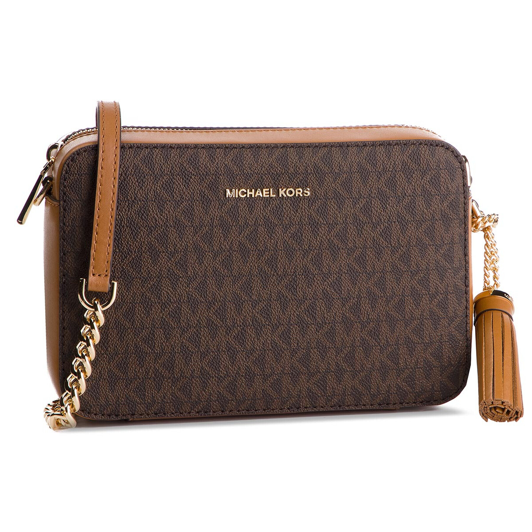 MICHAEL Michael Kors Kabelka Crossbodies 32F8GF5M2B Bordová - Pepit.sk