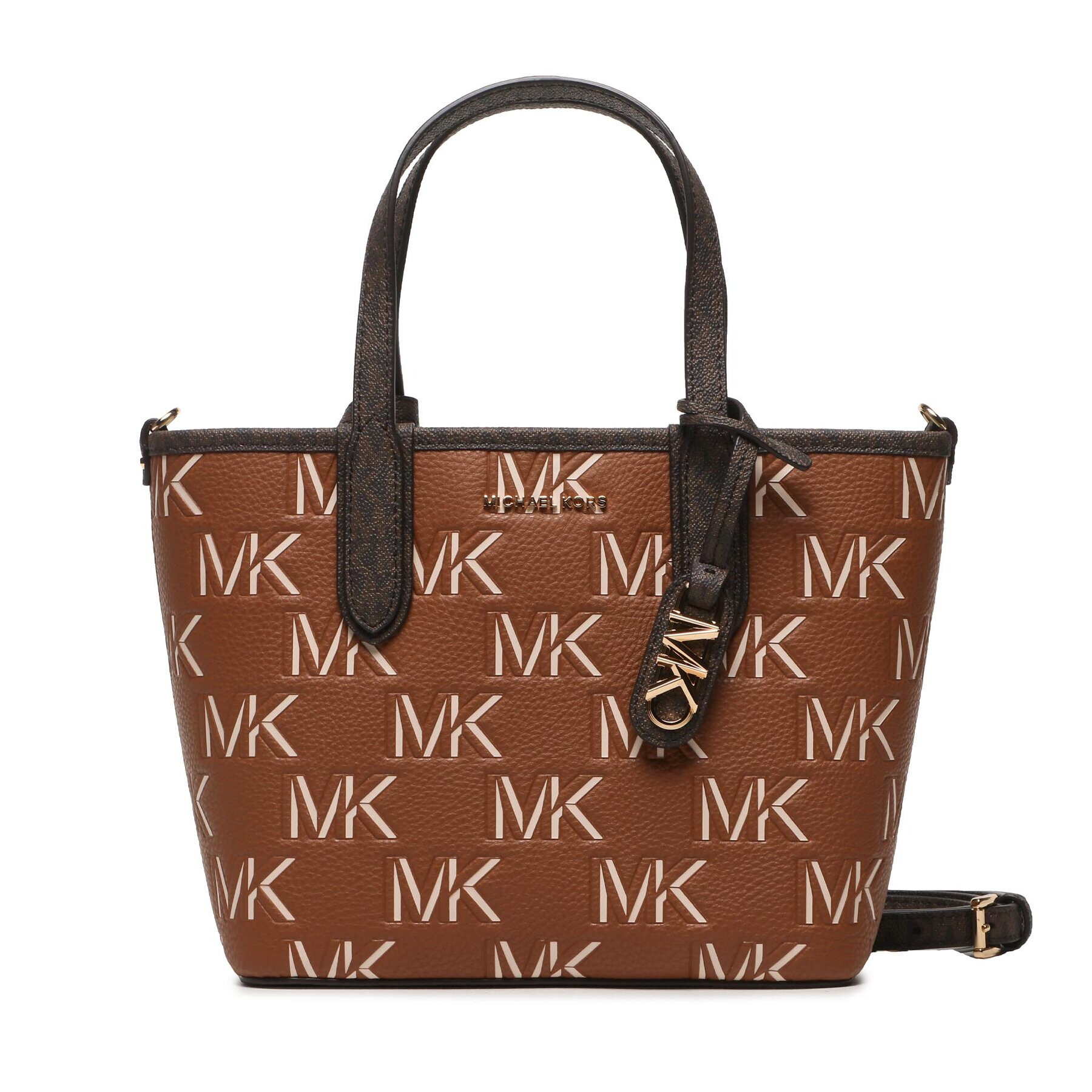 MICHAEL Michael Kors Kabelka Eliza 30F3GZAT0L Hnedá - Pepit.sk