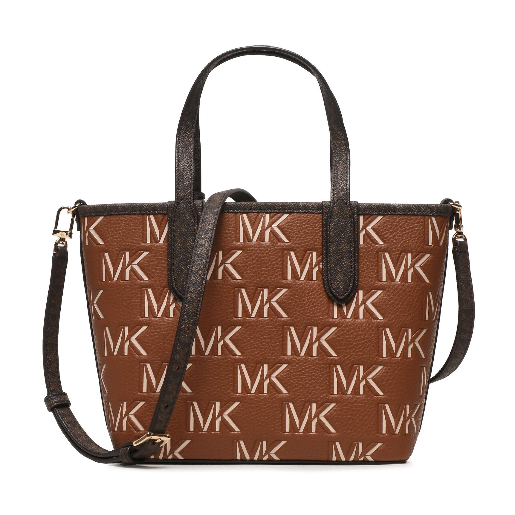 MICHAEL Michael Kors Kabelka Eliza 30F3GZAT0L Hnedá - Pepit.sk