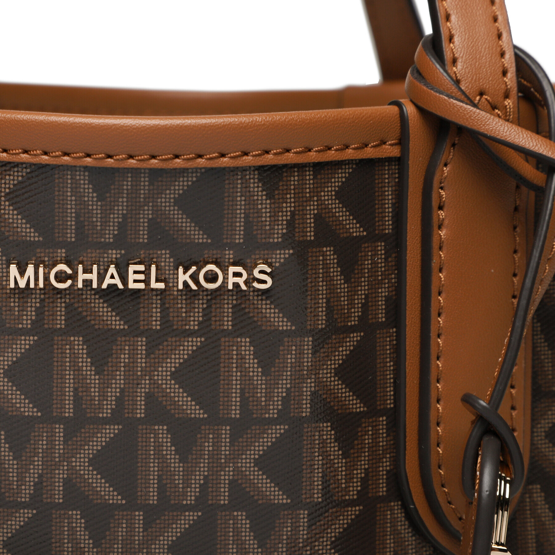 MICHAEL Michael Kors Kabelka Eliza 30S3GZAT0V Hnedá - Pepit.sk