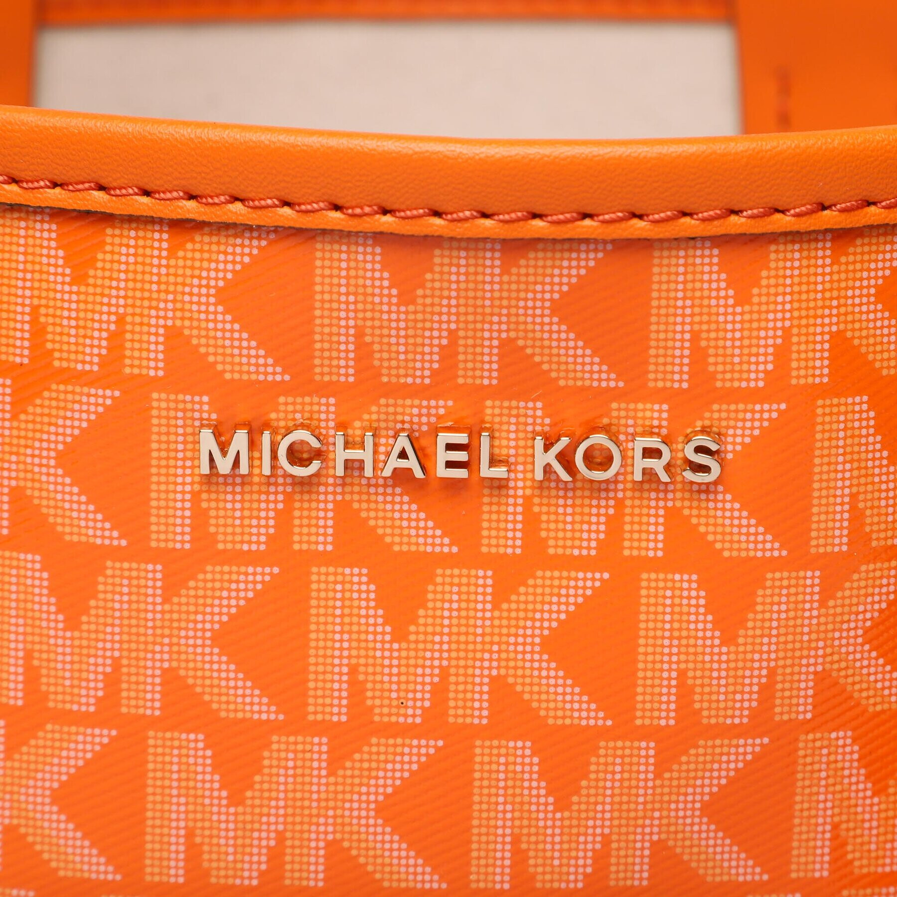 MICHAEL Michael Kors Kabelka Eliza 30S3GZAT0V Oranžová - Pepit.sk