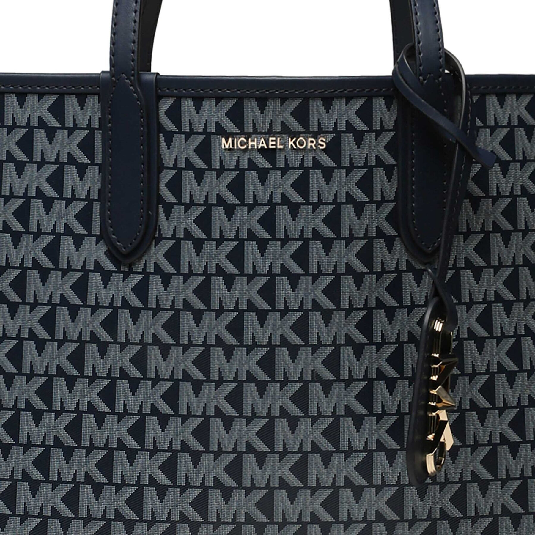 MICHAEL Michael Kors Kabelka Eliza 30S3GZAT7V Tmavomodrá - Pepit.sk