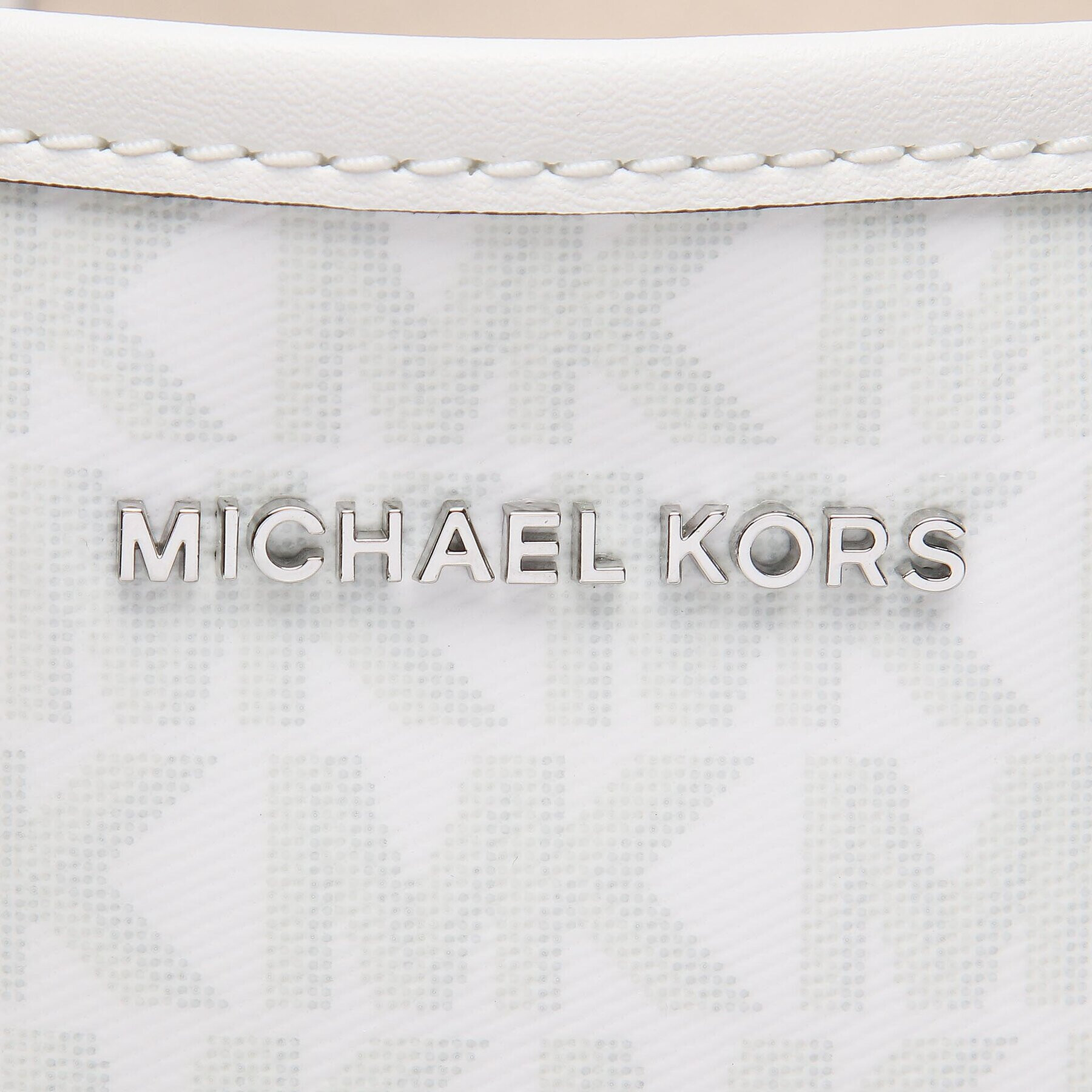 MICHAEL Michael Kors Kabelka Eliza 30S3SZAT7V Biela - Pepit.sk