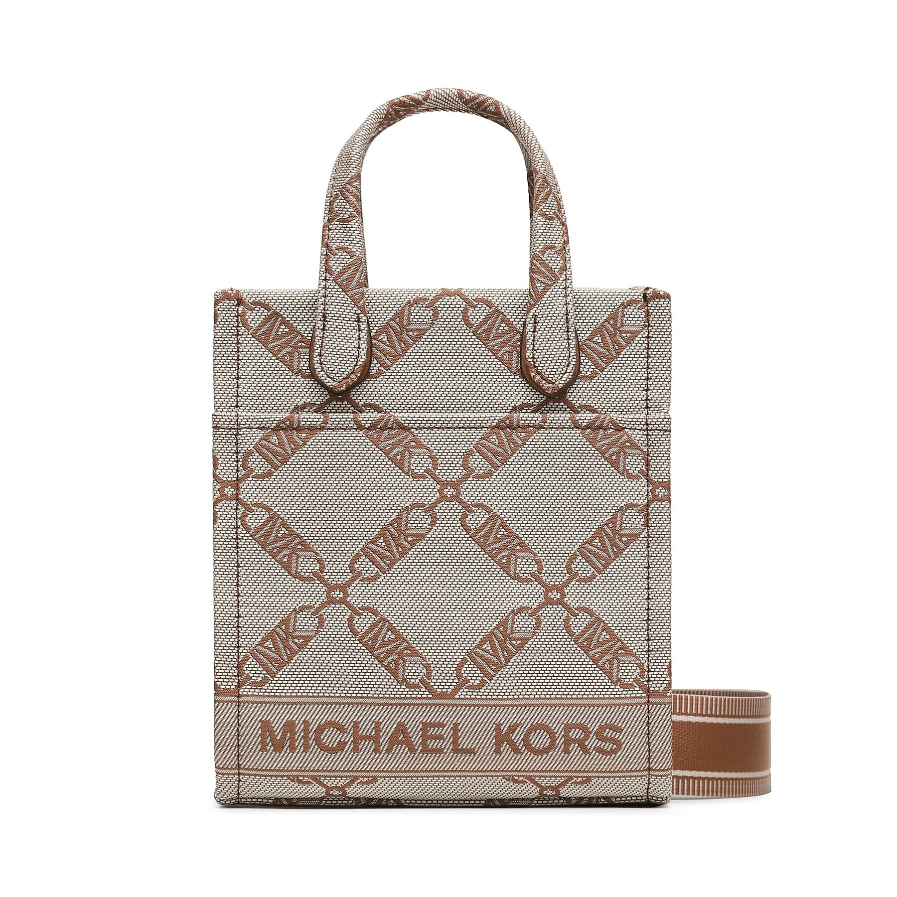 MICHAEL Michael Kors Kabelka Gigi 32F3G3GC4J Béžová - Pepit.sk