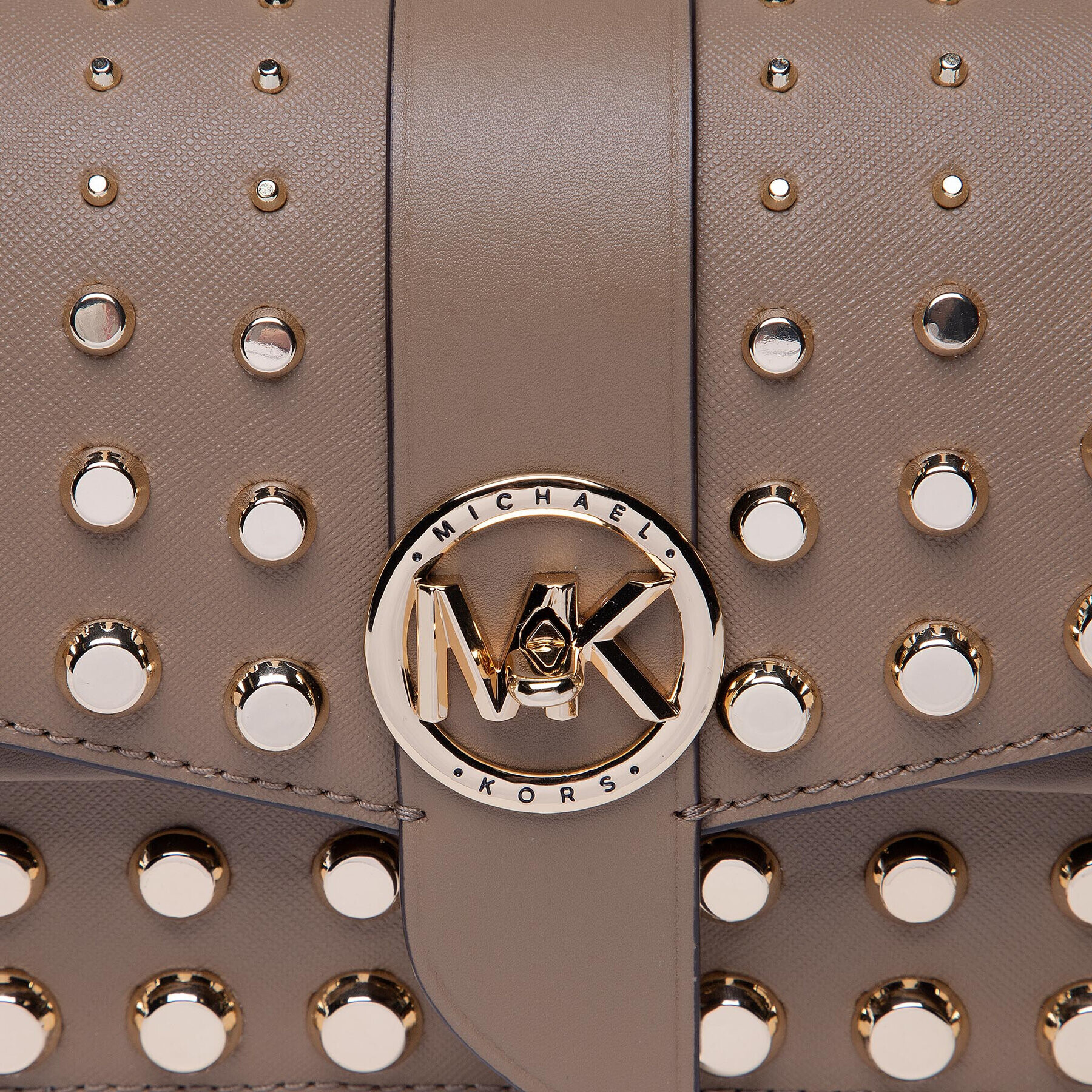 MICHAEL Michael Kors Kabelka Greenwich 30F2GGRL2L Hnedá - Pepit.sk