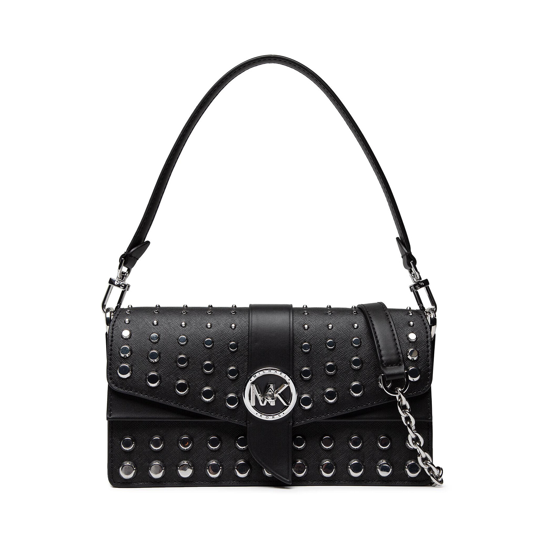 MICHAEL Michael Kors Kabelka Greenwich 30F2SGRL2L Čierna - Pepit.sk