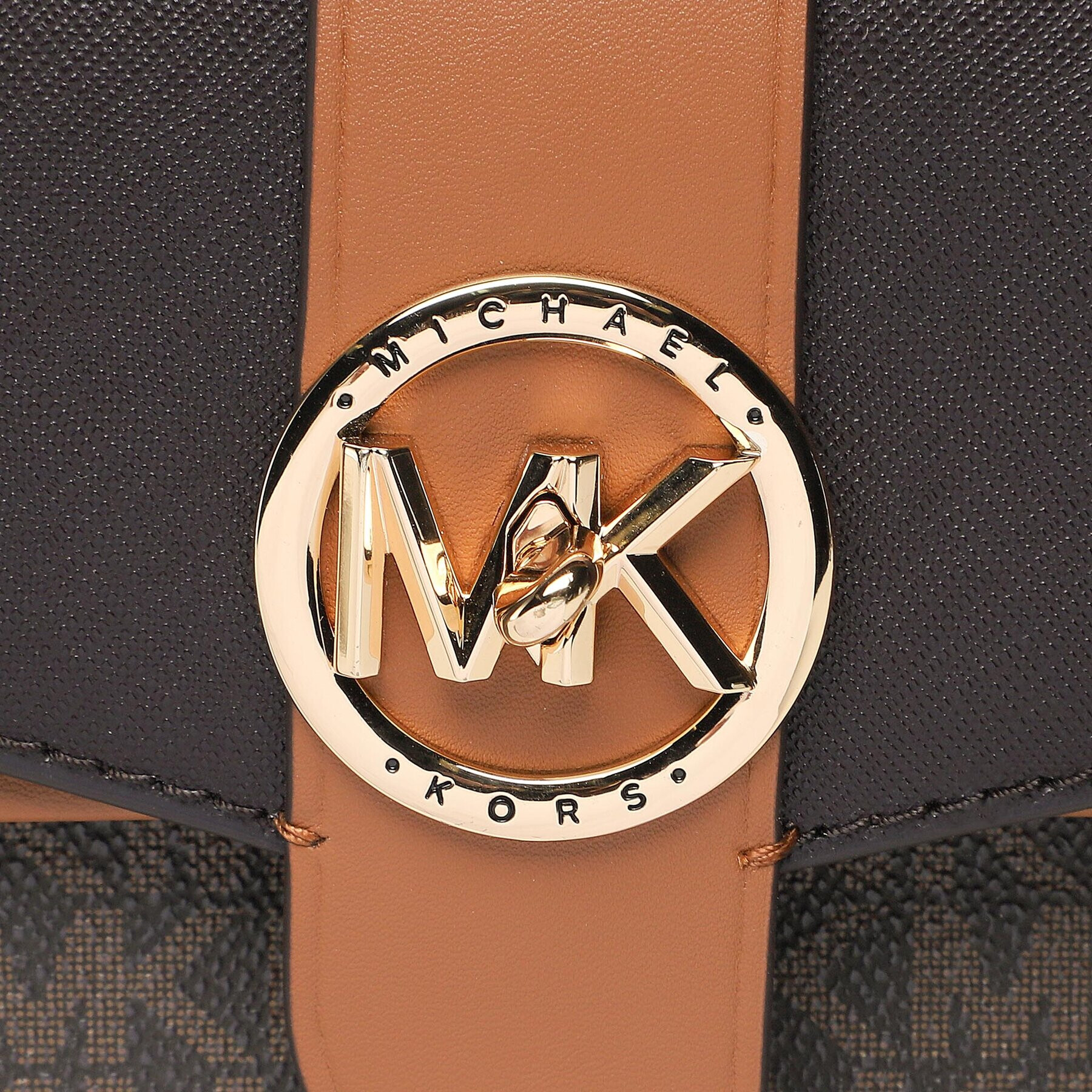 MICHAEL Michael Kors Kabelka Greenwich 30H1GGRL8V Hnedá - Pepit.sk