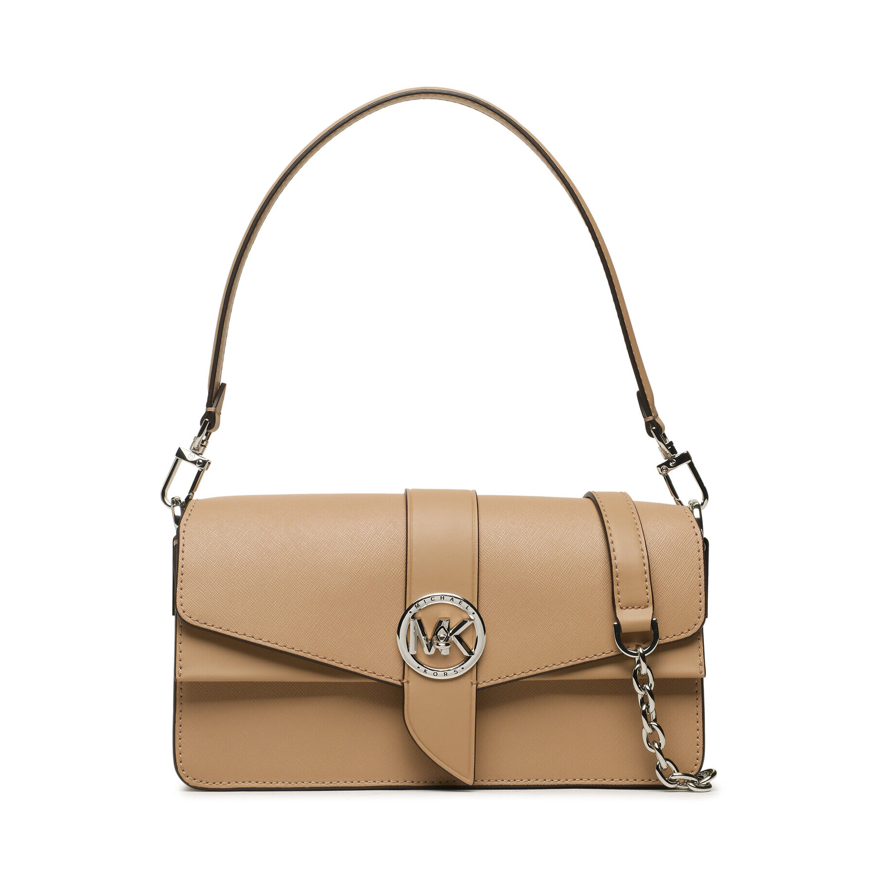 MICHAEL Michael Kors Kabelka Greenwich 30T2SGRL1L Hnedá - Pepit.sk