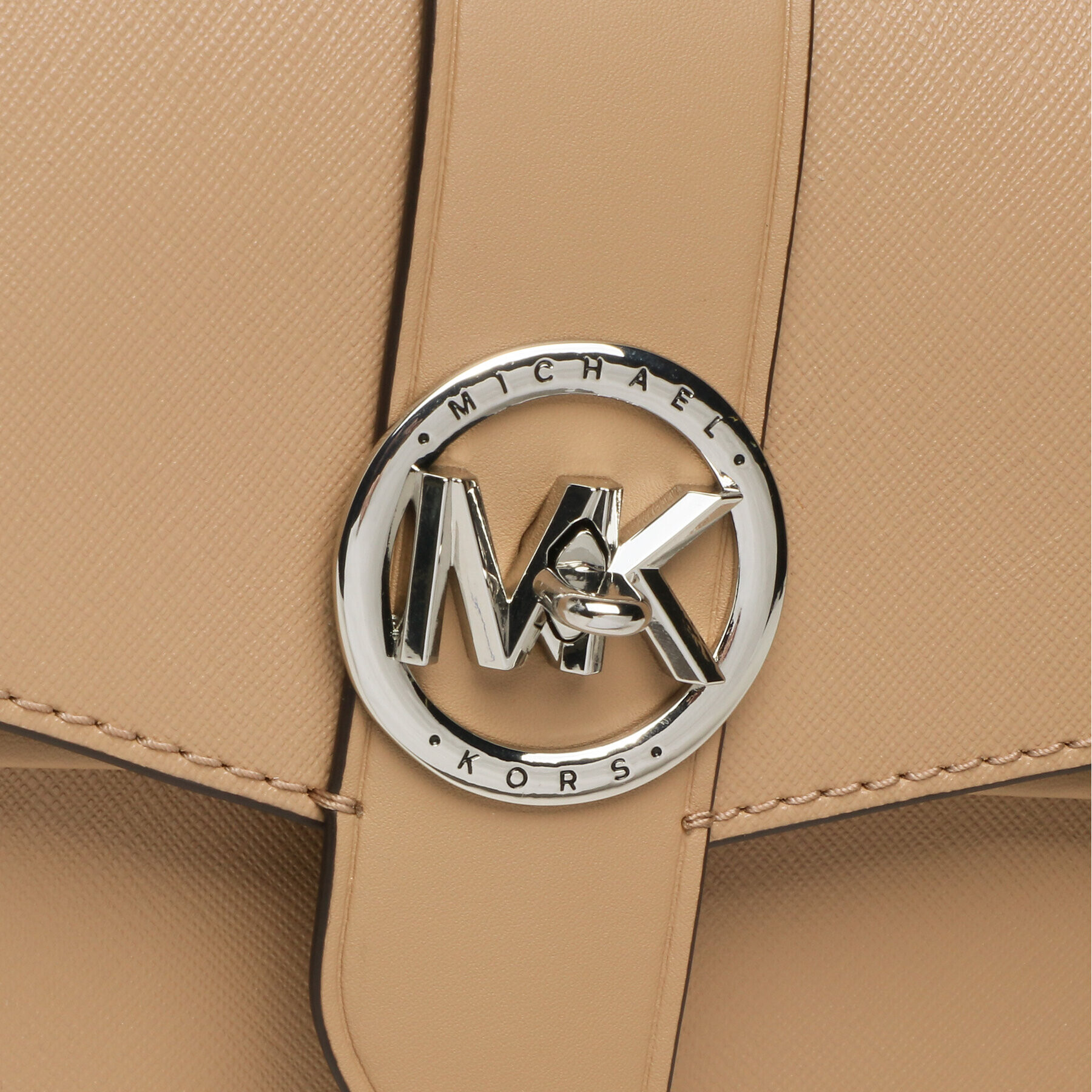 MICHAEL Michael Kors Kabelka Greenwich 30T2SGRL1L Hnedá - Pepit.sk