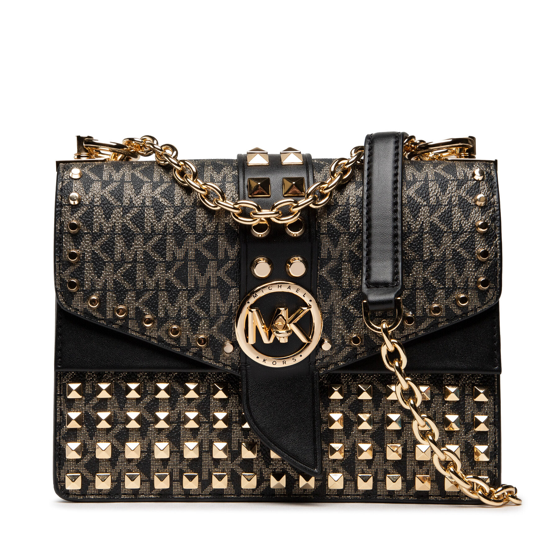 MICHAEL Michael Kors Kabelka Greenwich 32F2GGRC5V Čierna - Pepit.sk