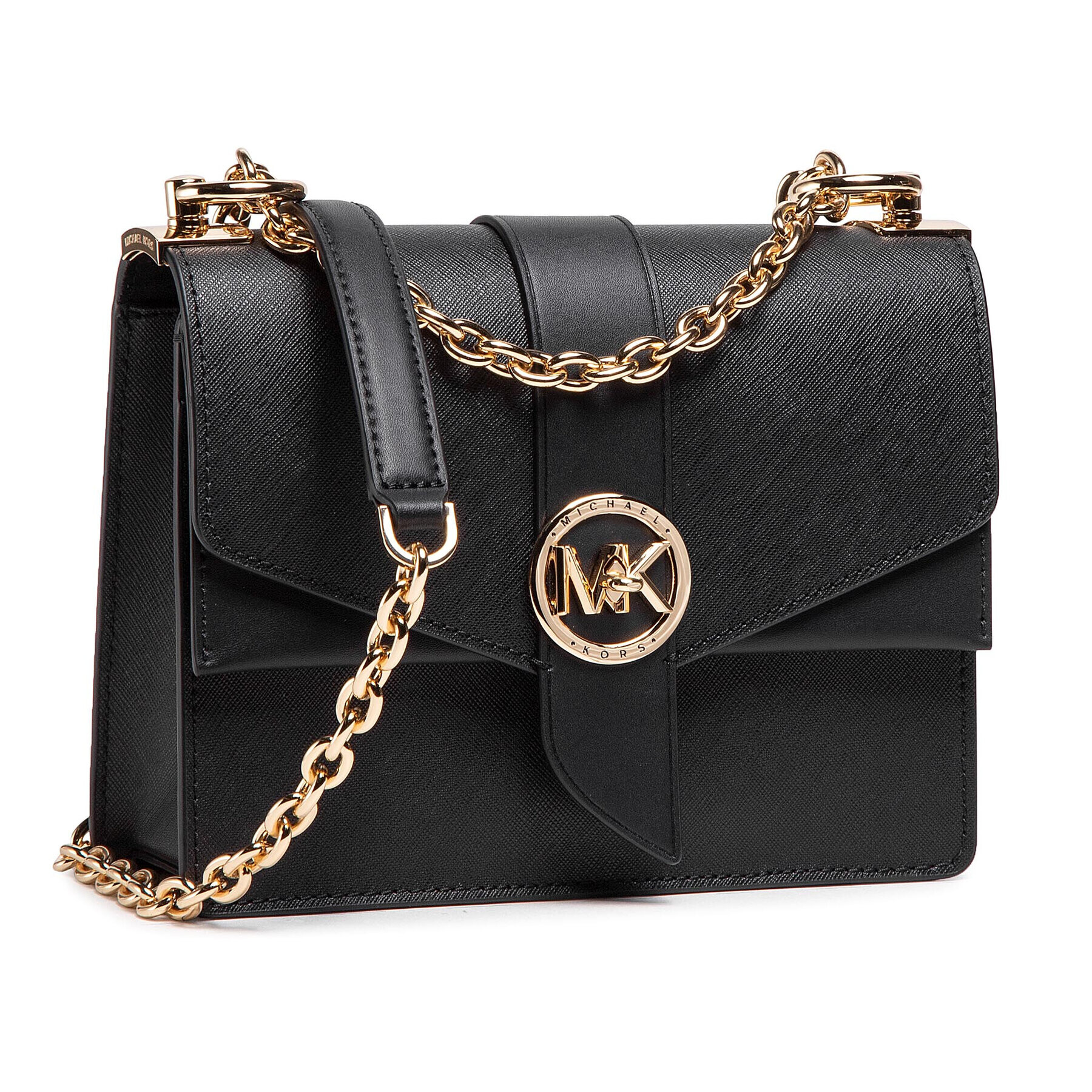 MICHAEL Michael Kors Kabelka Greenwich 32S1GGRC0L Čierna - Pepit.sk