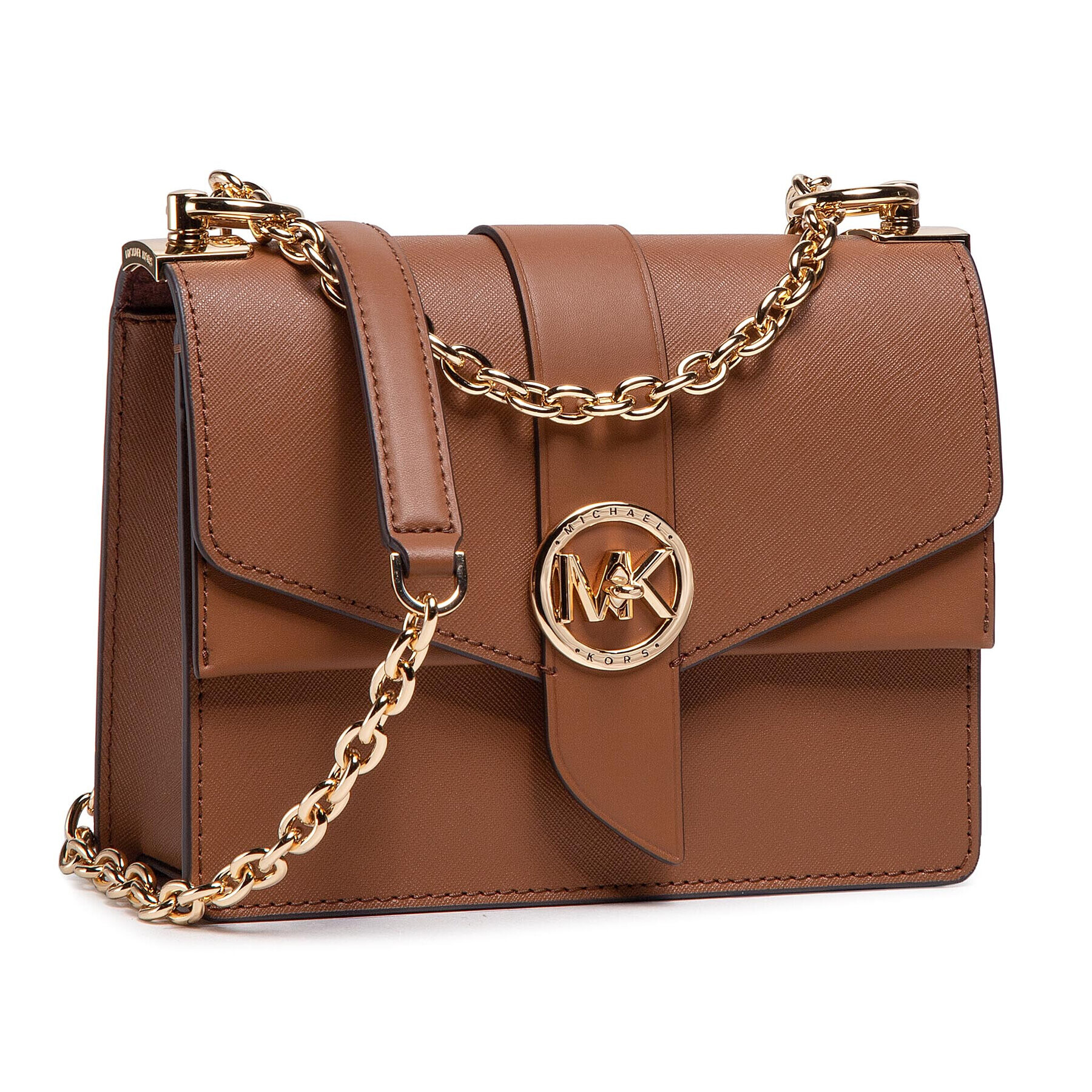 MICHAEL Michael Kors Kabelka Greenwich 32S1GGRC0L Hnedá - Pepit.sk