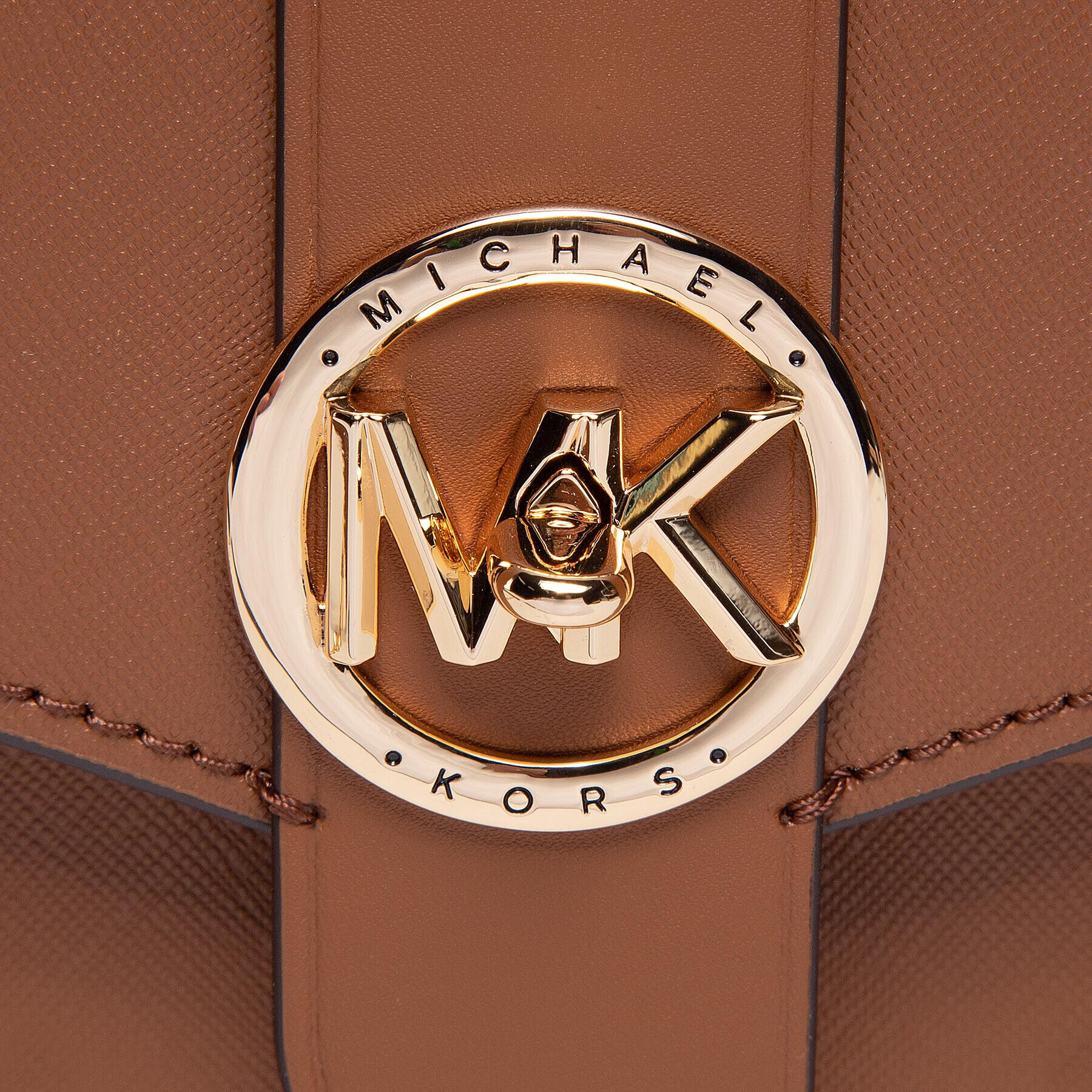 MICHAEL Michael Kors Kabelka Greenwich 32S1GGRC0L Hnedá - Pepit.sk