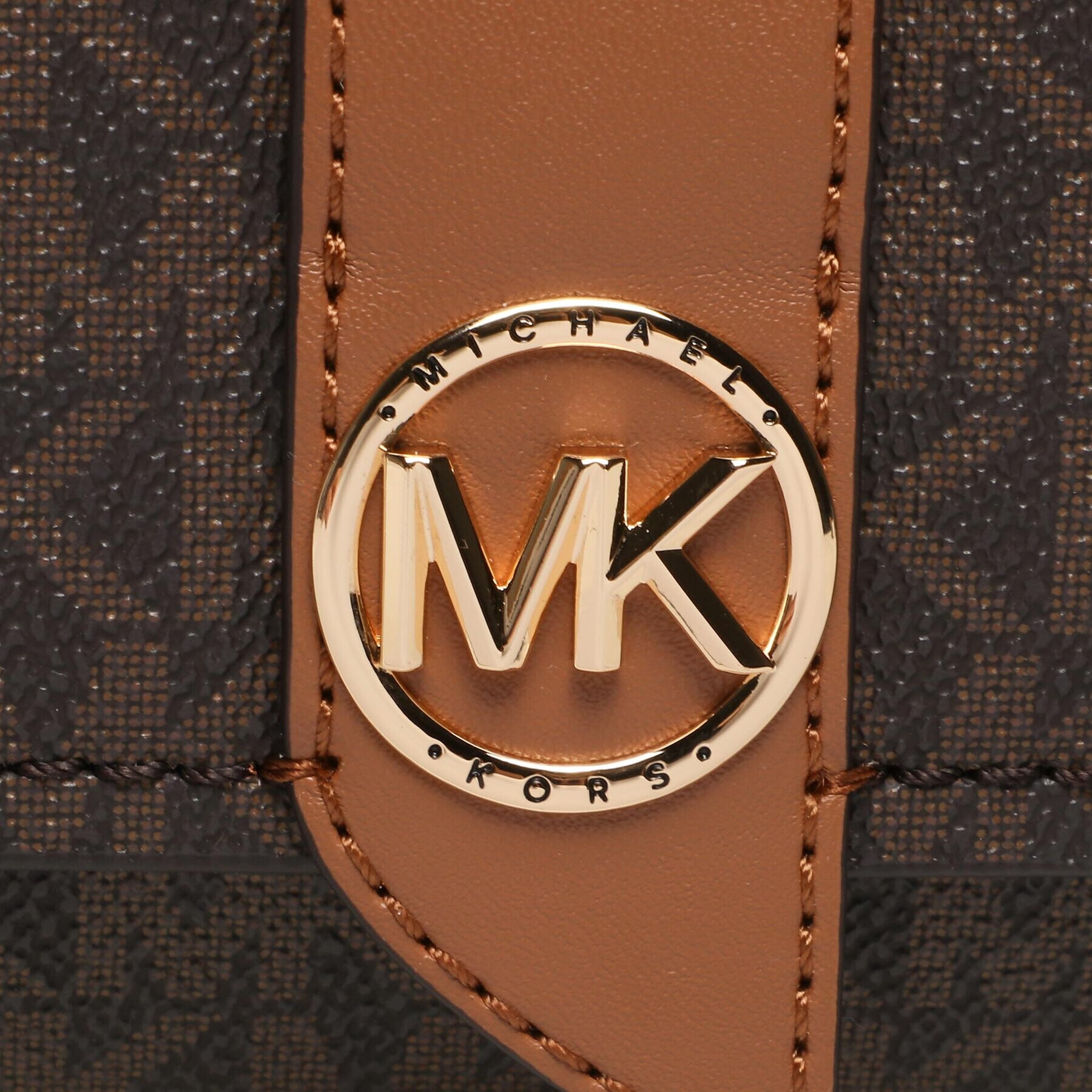 MICHAEL Michael Kors Kabelka Greenwich 32S3GGRC0B Hnedá - Pepit.sk