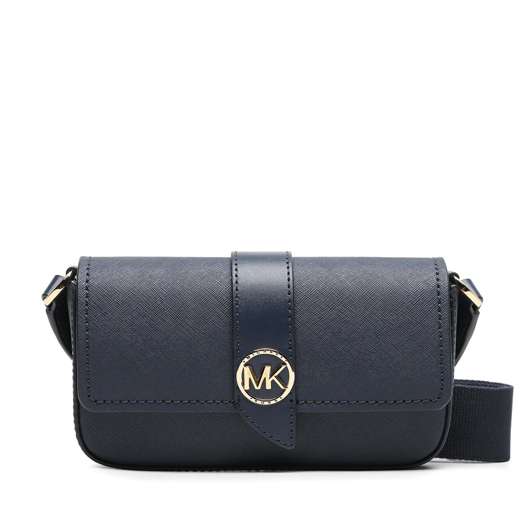 MICHAEL Michael Kors Kabelka Greenwich 32S3GGRC1L Tmavomodrá - Pepit.sk