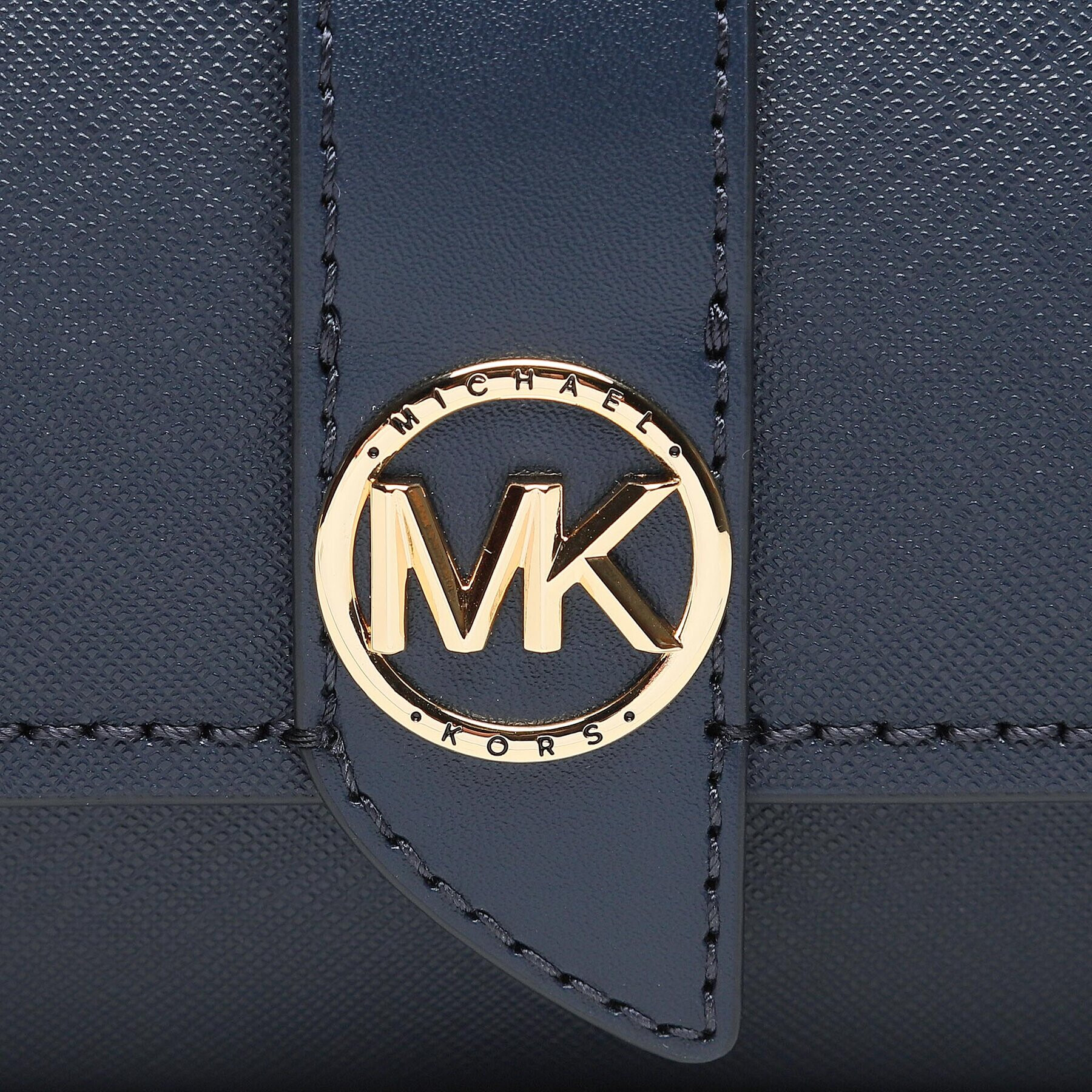 MICHAEL Michael Kors Kabelka Greenwich 32S3GGRC1L Tmavomodrá - Pepit.sk