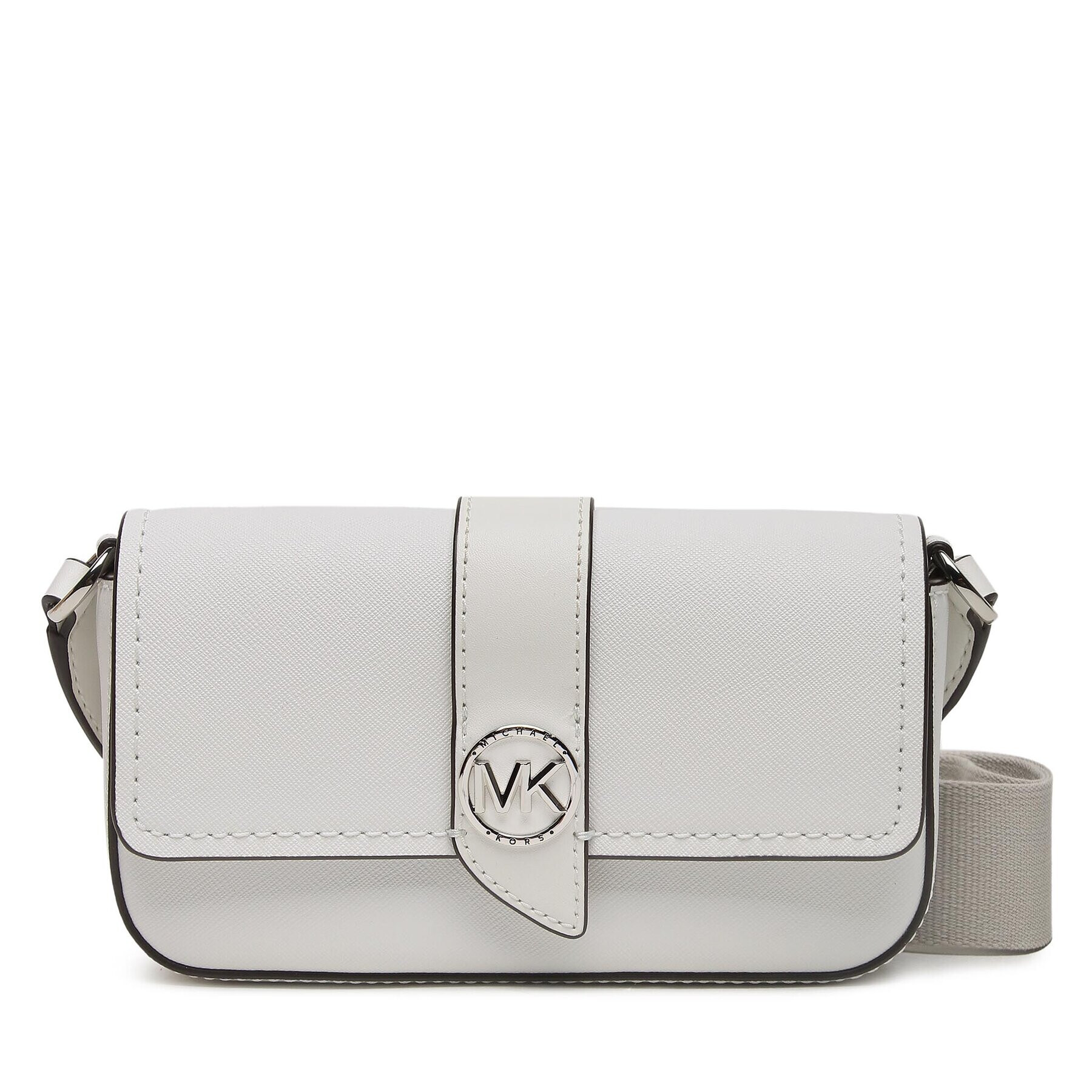 MICHAEL Michael Kors Kabelka Greenwich 32S3SGRC1L Biela - Pepit.sk