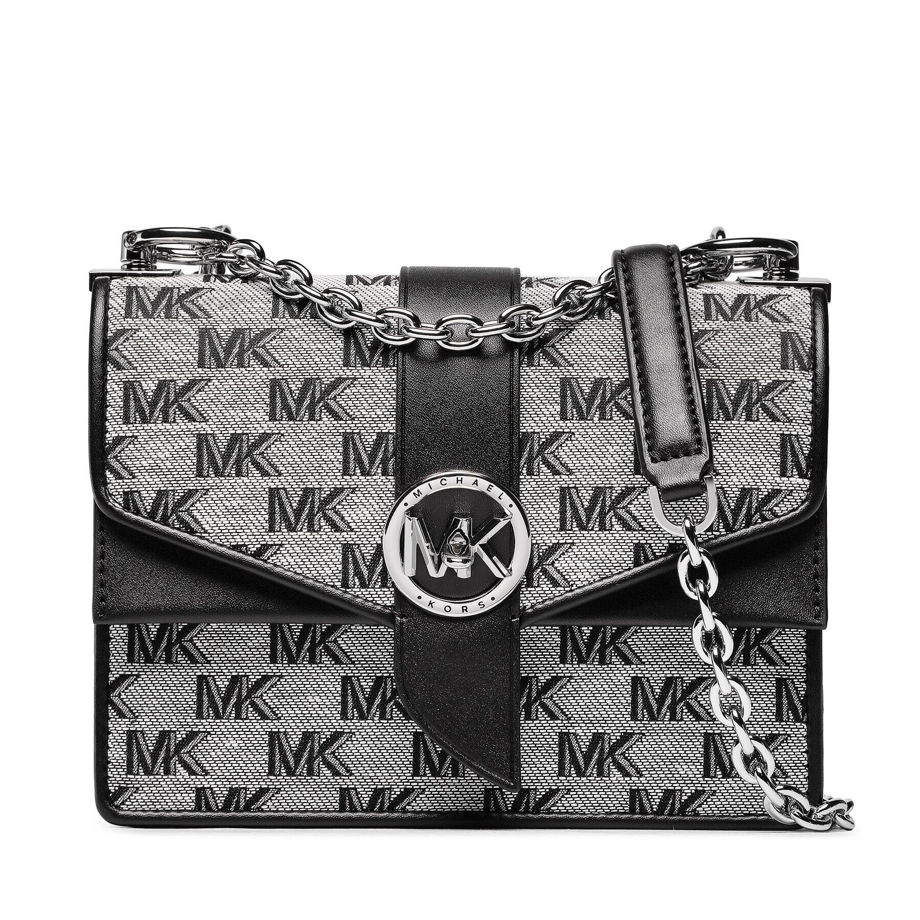 MICHAEL Michael Kors Kabelka Greenwich 32S3SGRC5J Čierna - Pepit.sk