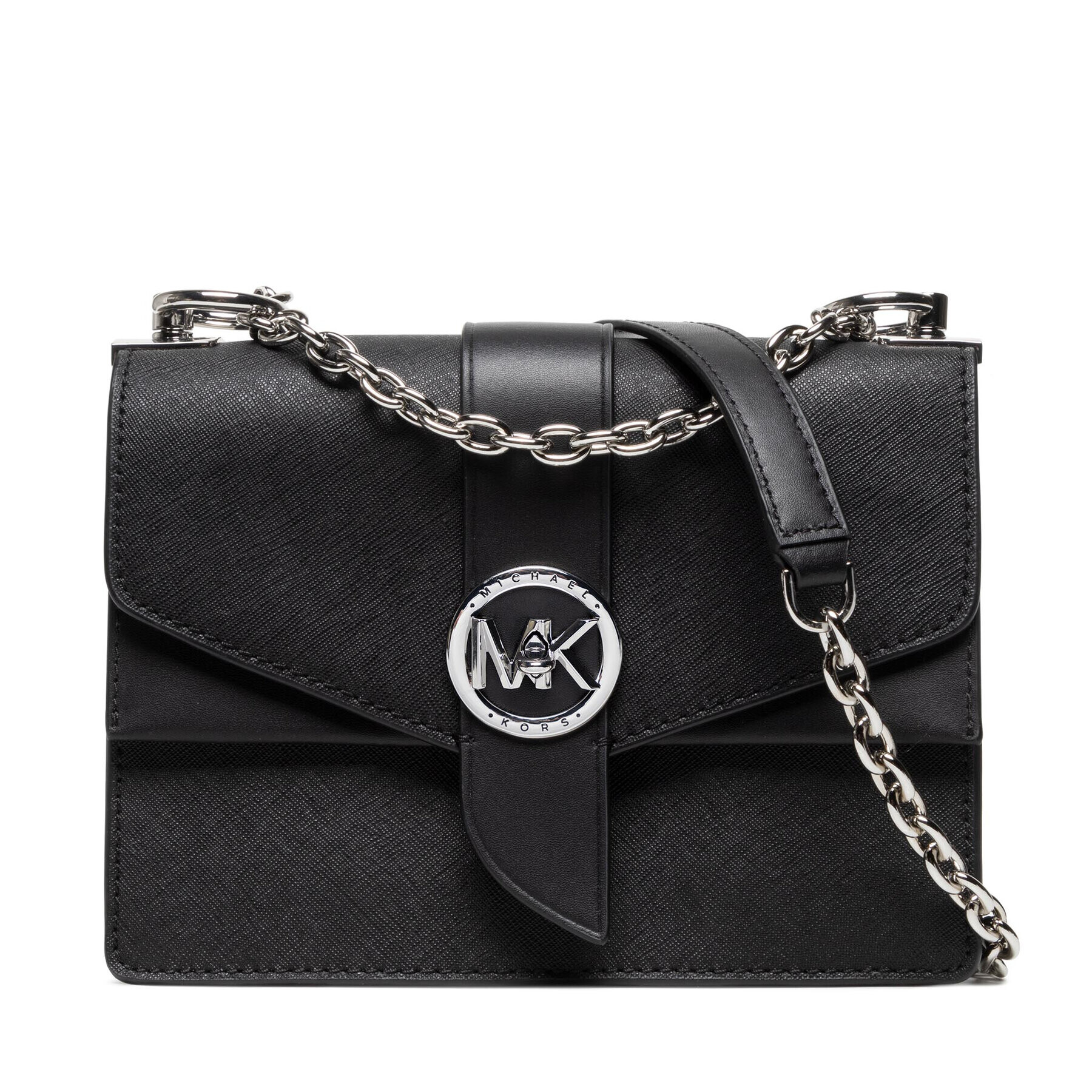 MICHAEL Michael Kors Kabelka Greenwich 32T1SGRC1L Čierna - Pepit.sk