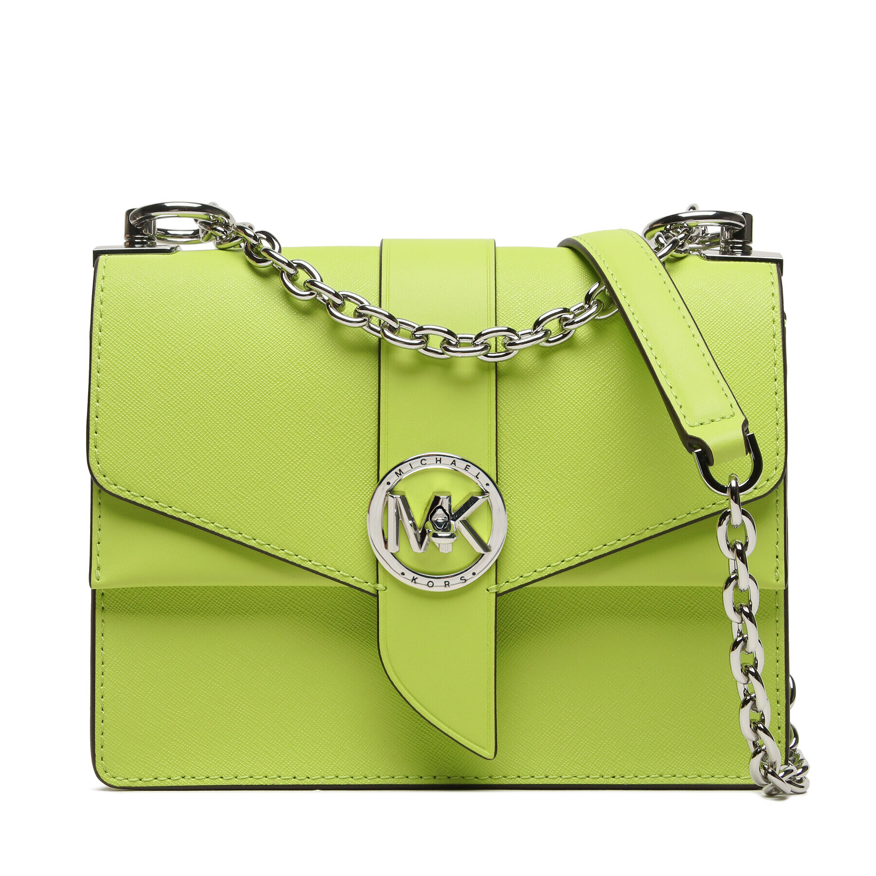 MICHAEL Michael Kors Kabelka Greenwich 32T1SGRC1L Zelená - Pepit.sk