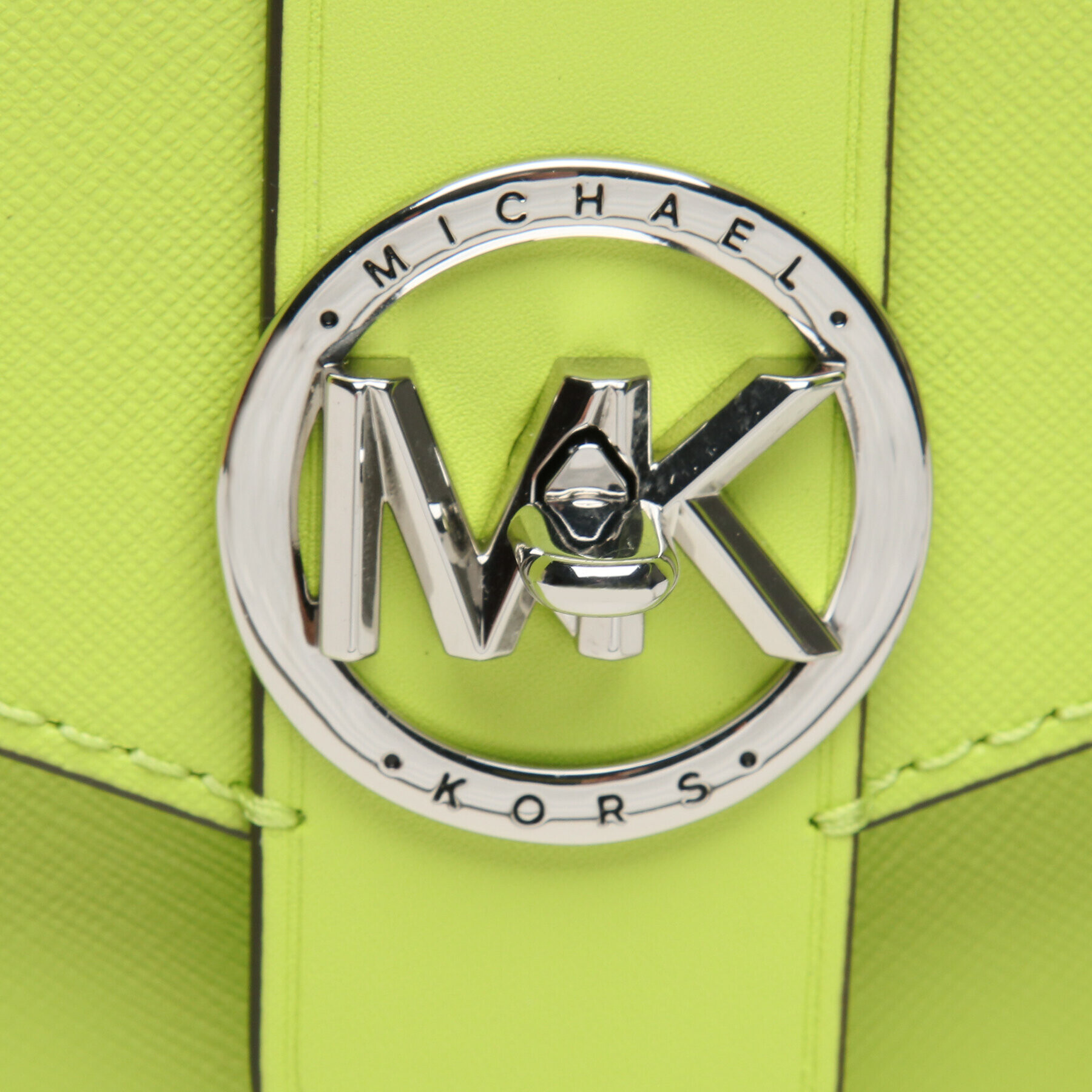 MICHAEL Michael Kors Kabelka Greenwich 32T1SGRC1L Zelená - Pepit.sk