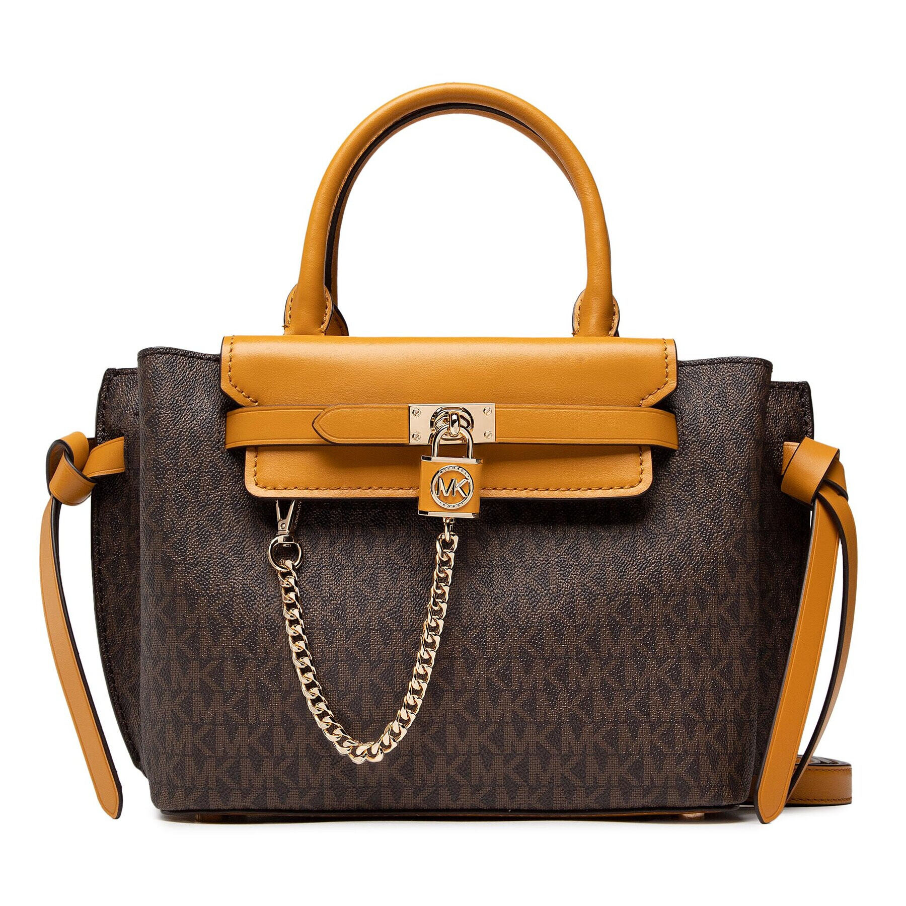 MICHAEL Michael Kors Kabelka Hamilton Legacy 30F1G9HS5B Hnedá - Pepit.sk