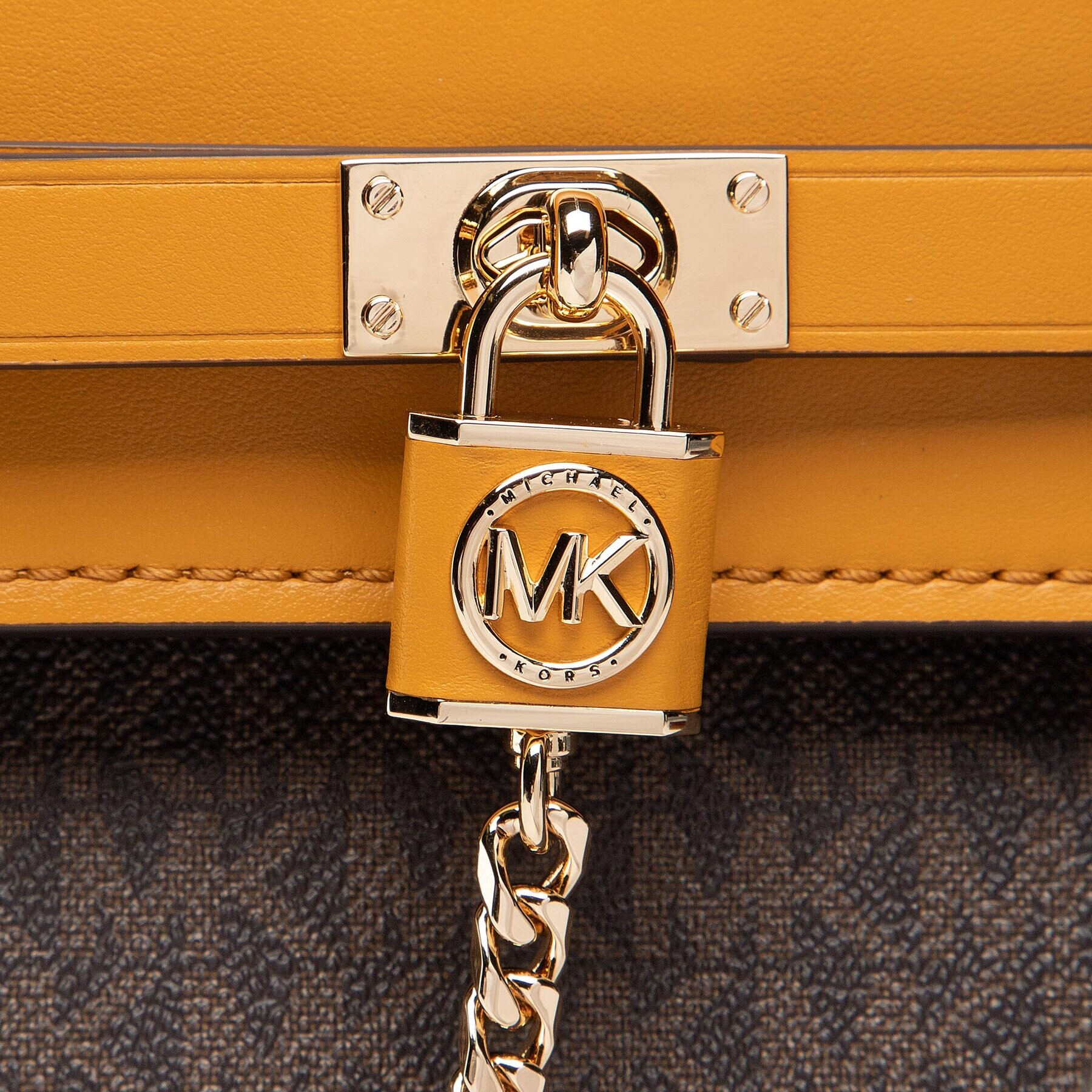 MICHAEL Michael Kors Kabelka Hamilton Legacy 30F1G9HS5B Hnedá - Pepit.sk