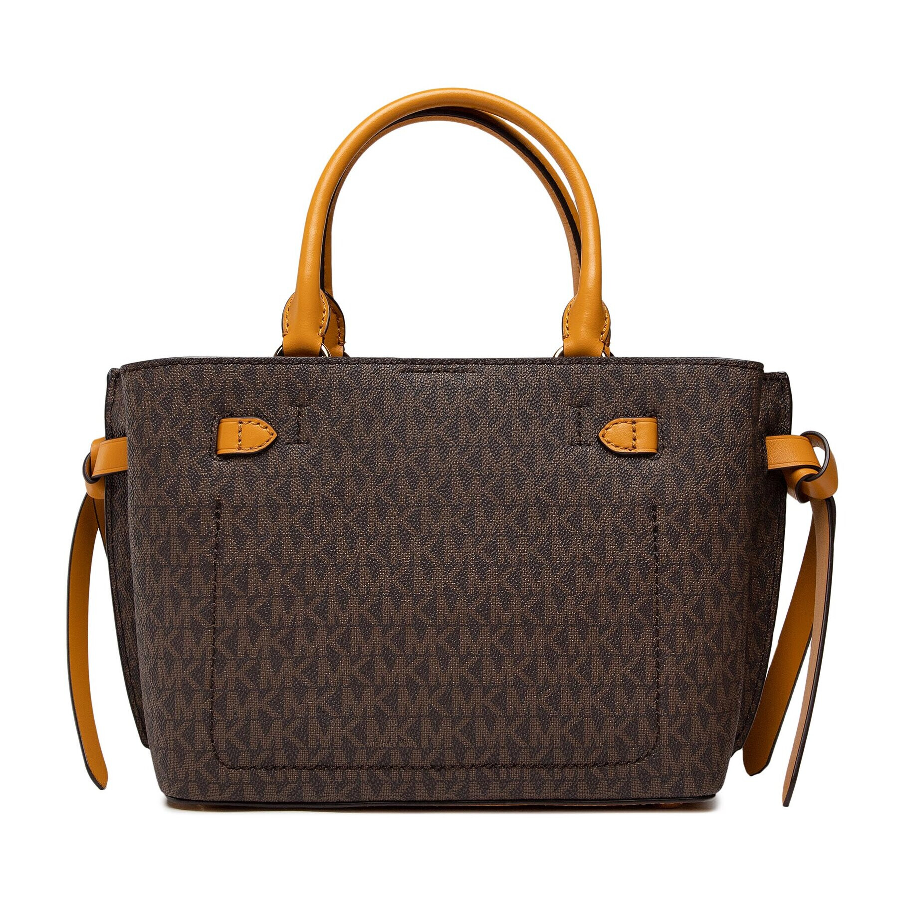 MICHAEL Michael Kors Kabelka Hamilton Legacy 30F1G9HS5B Hnedá - Pepit.sk